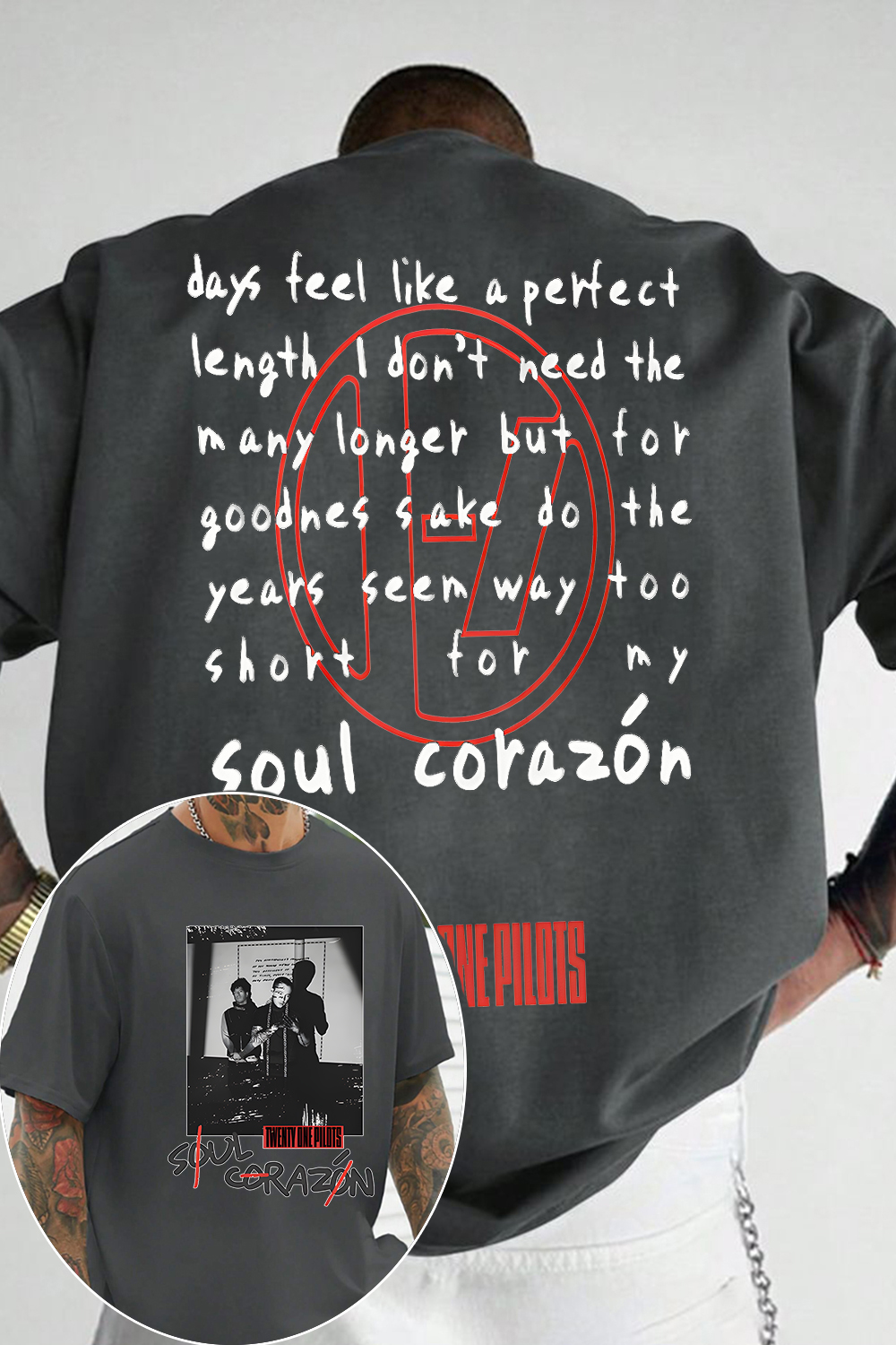 Twenty One Pilots  Shirt