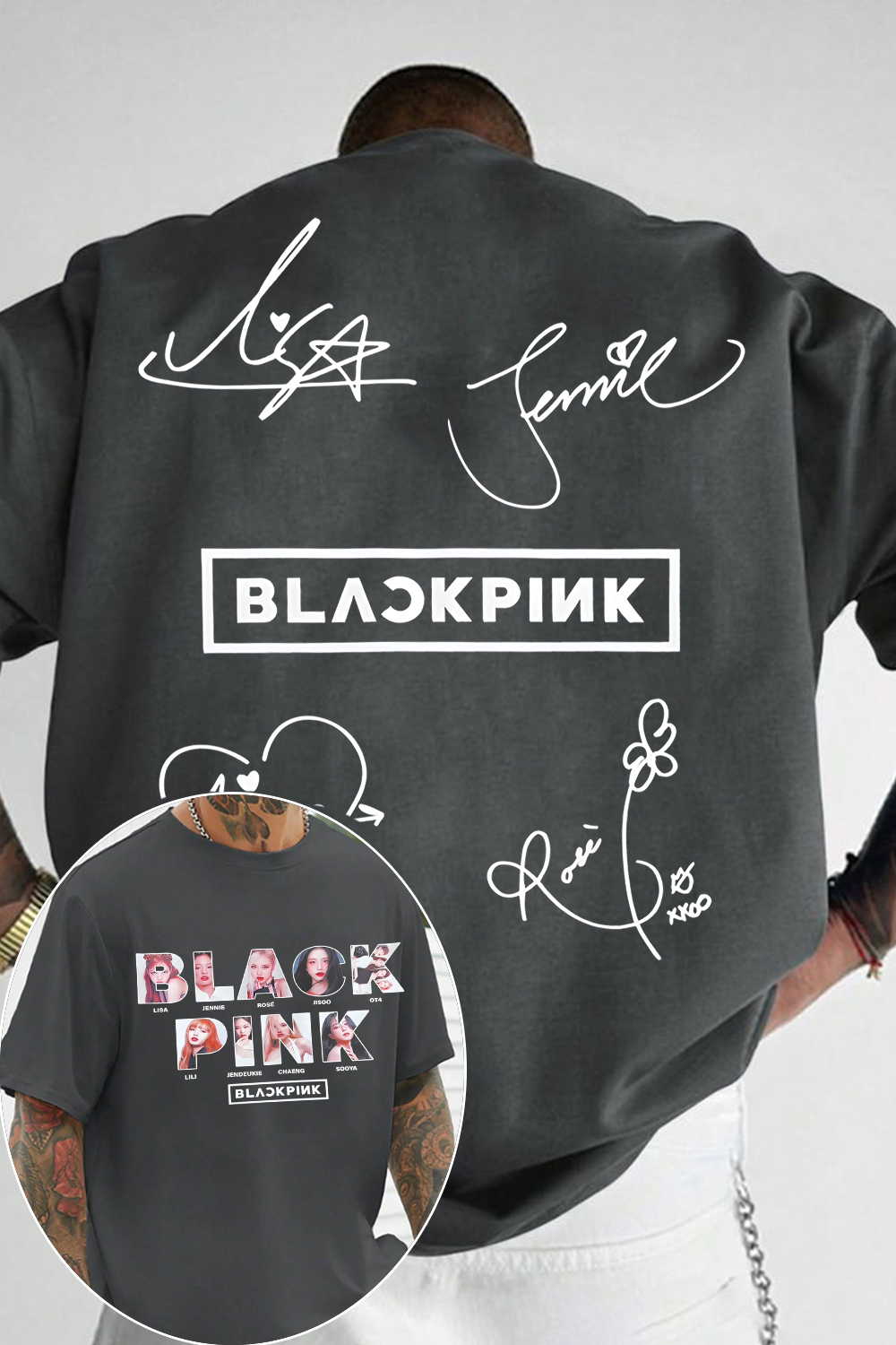 blackpink official 2025 tee