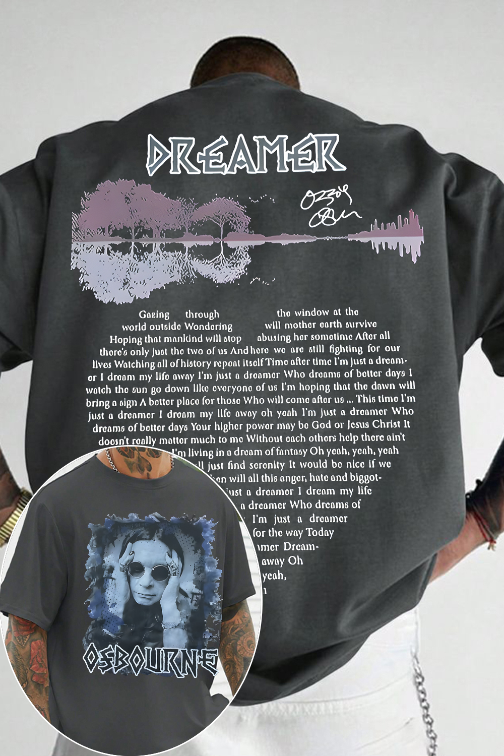 RIP Ozzy Osbourne 1948-2025 tee