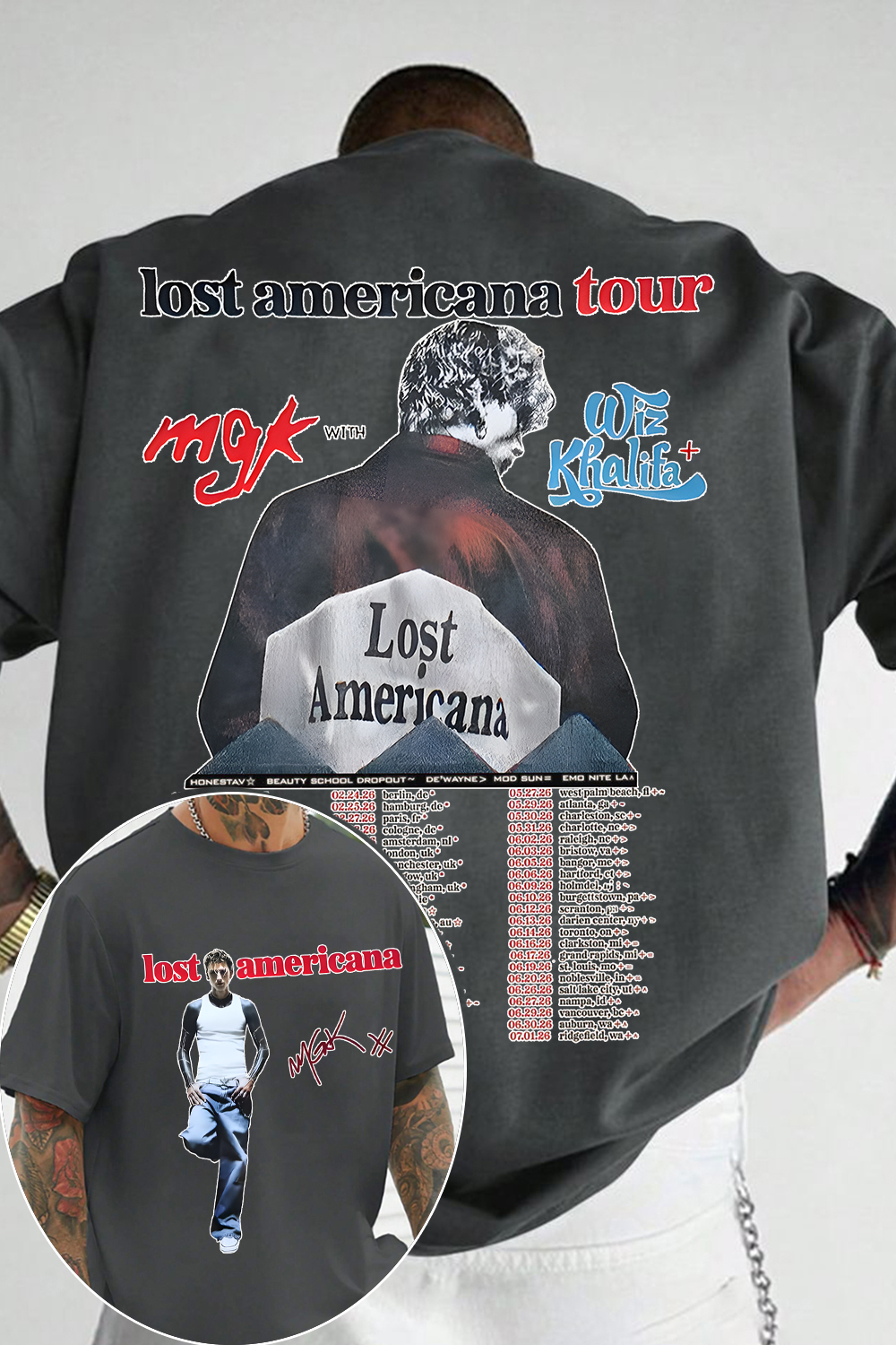 Machinegunkelly Colsonbaker Tee