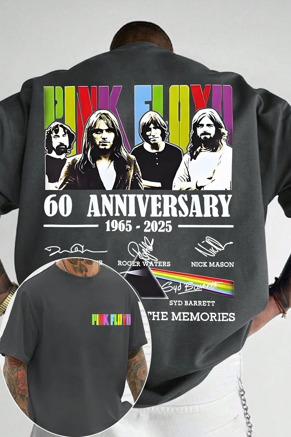 Pink Floyd is Forever🤘Tee