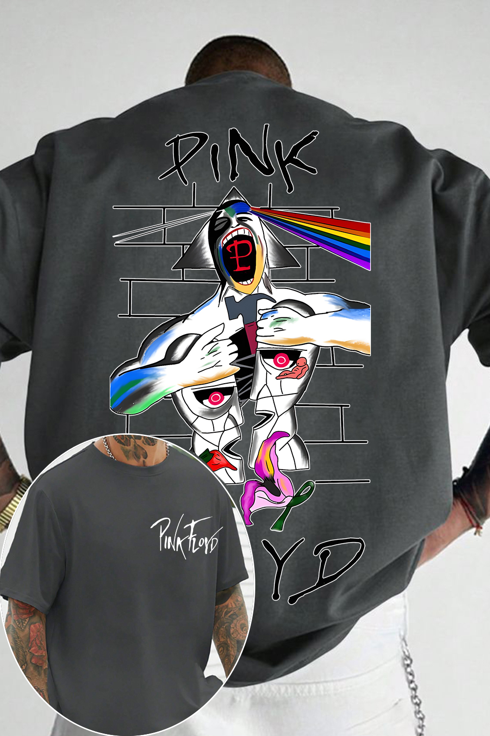 Pink Floyd Album T-Shirt