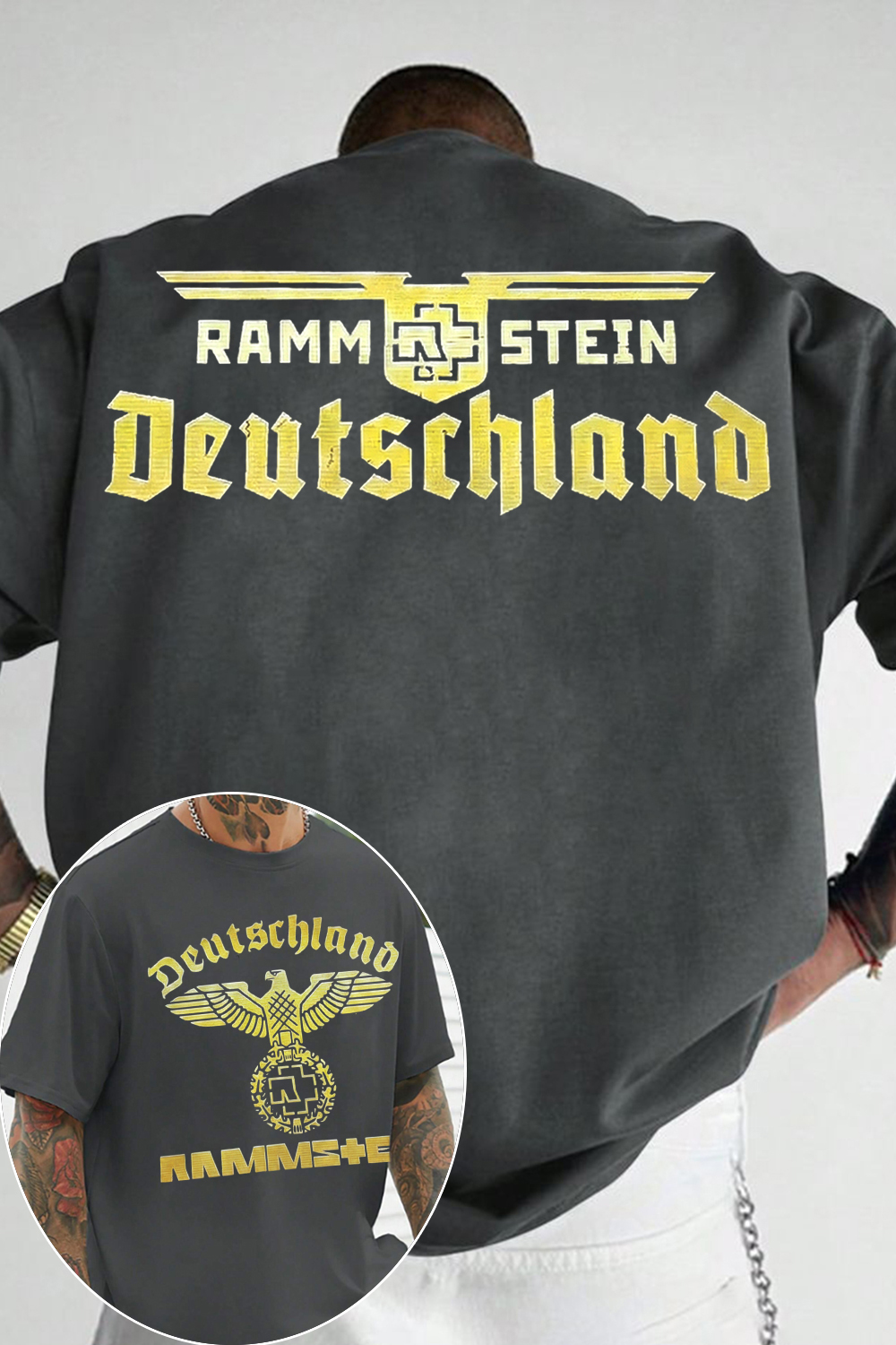 Rammstein Music Shirt