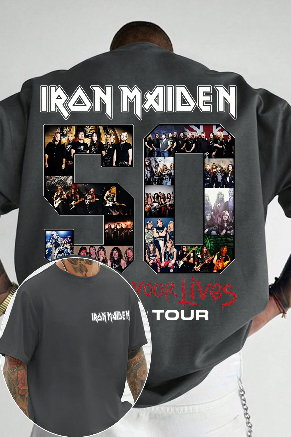 Iron Maiden Tee