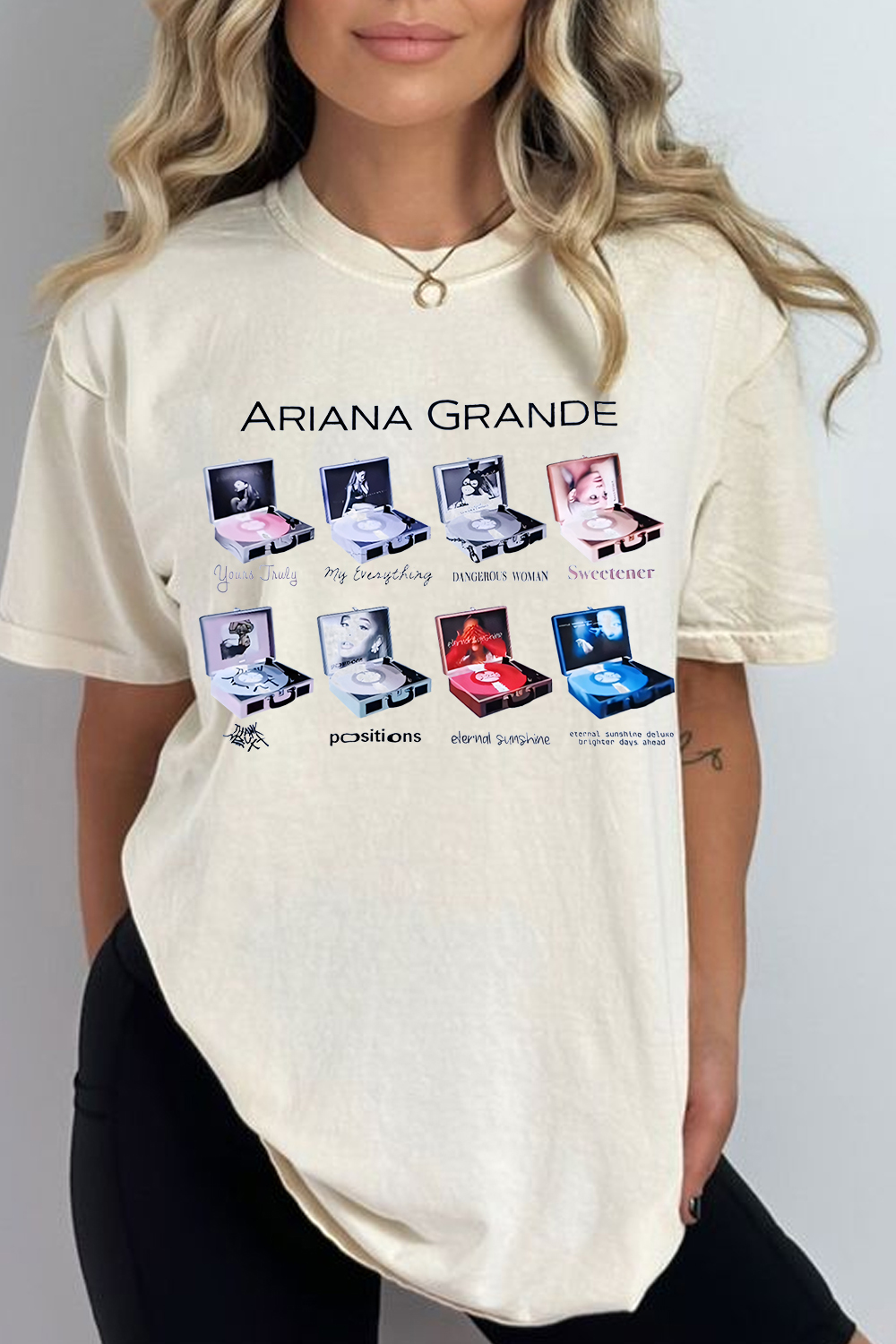 Ariana Grande tee