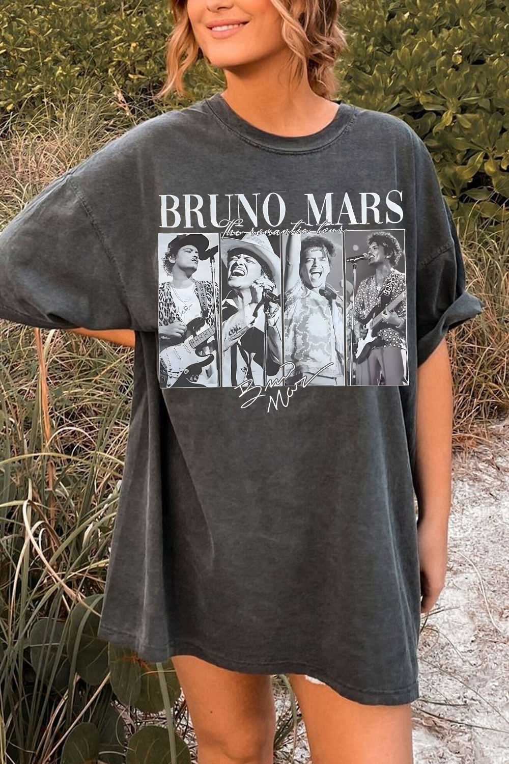 Bruno Mars Fans Tee