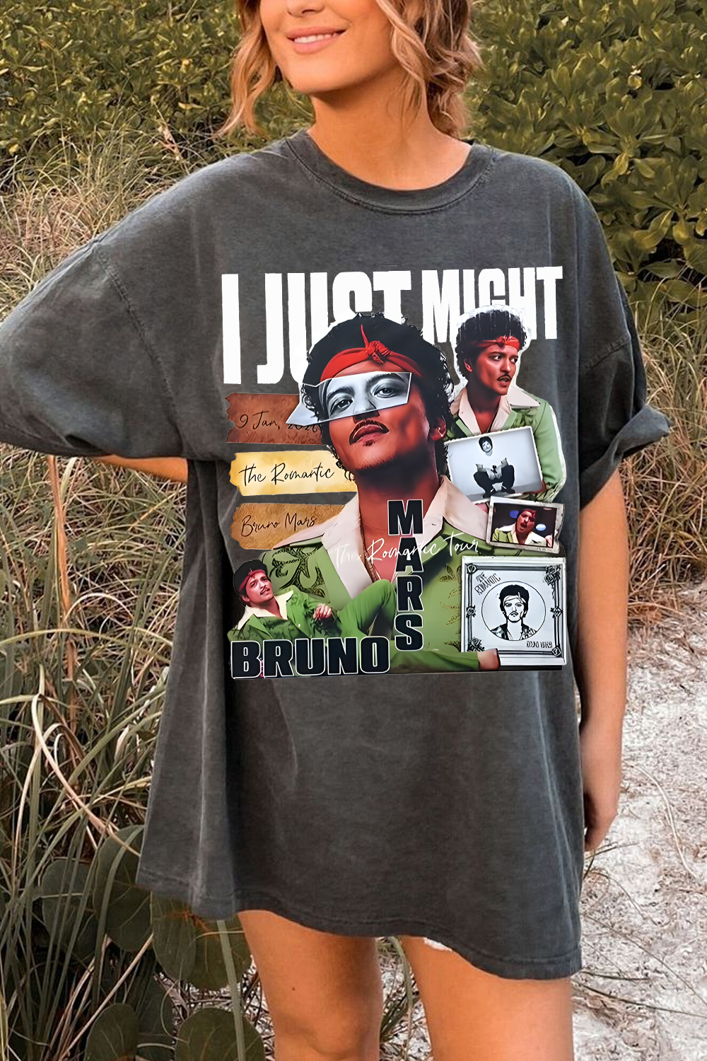 Bruno Mars New Album Release Shirt ❤️