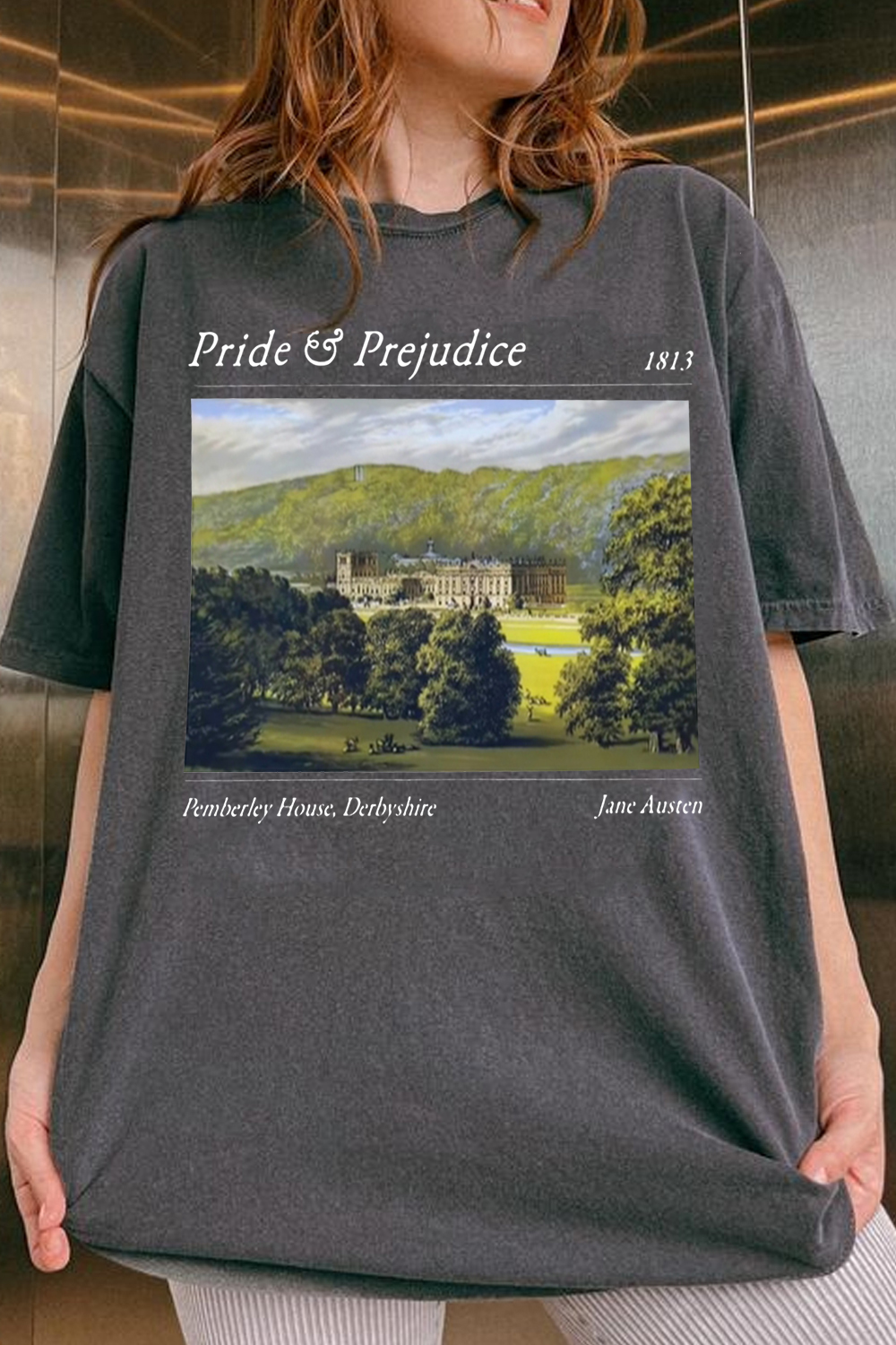 I found peace & romance in this shirt