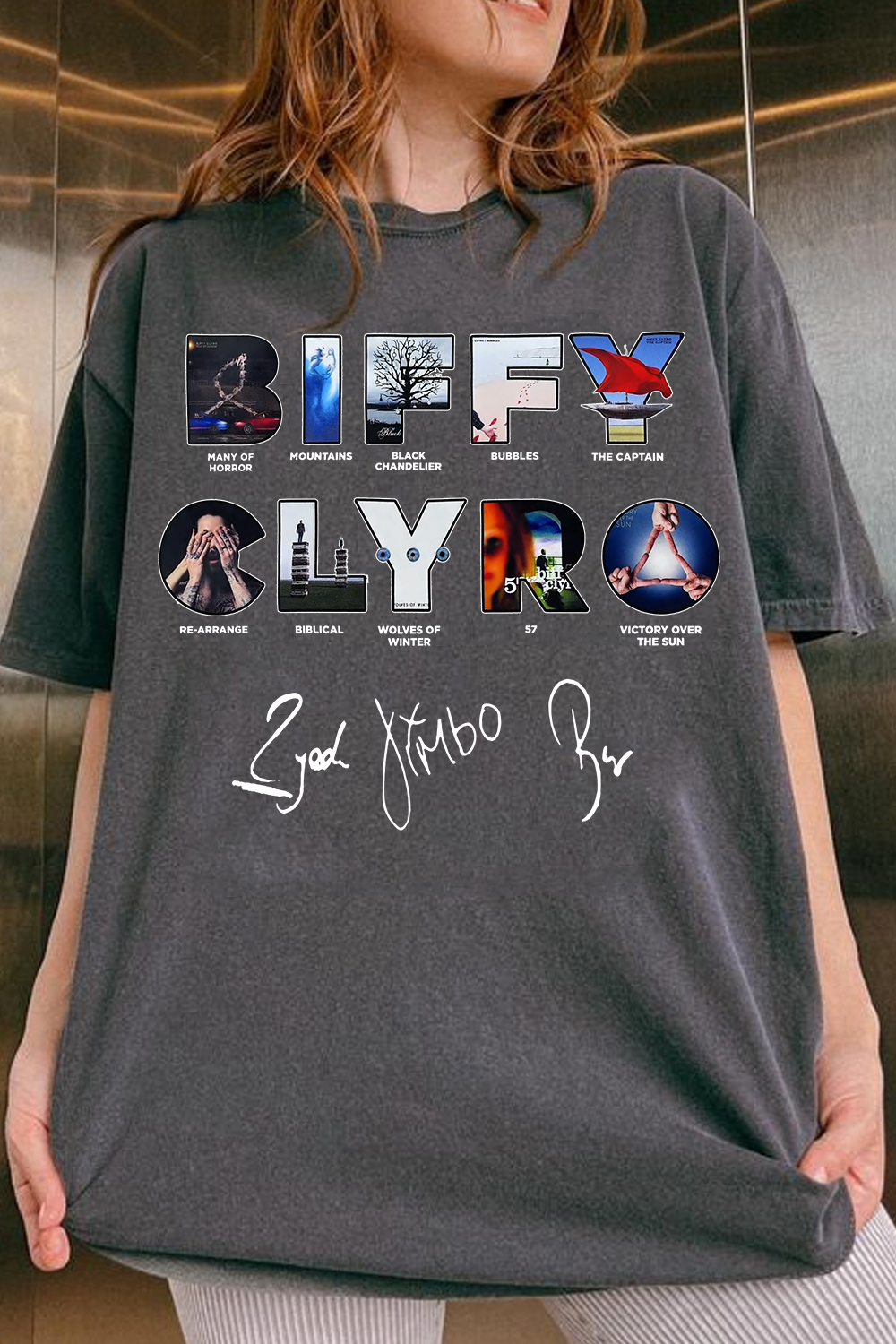 Biffy Clyro🥰 Women's Tee