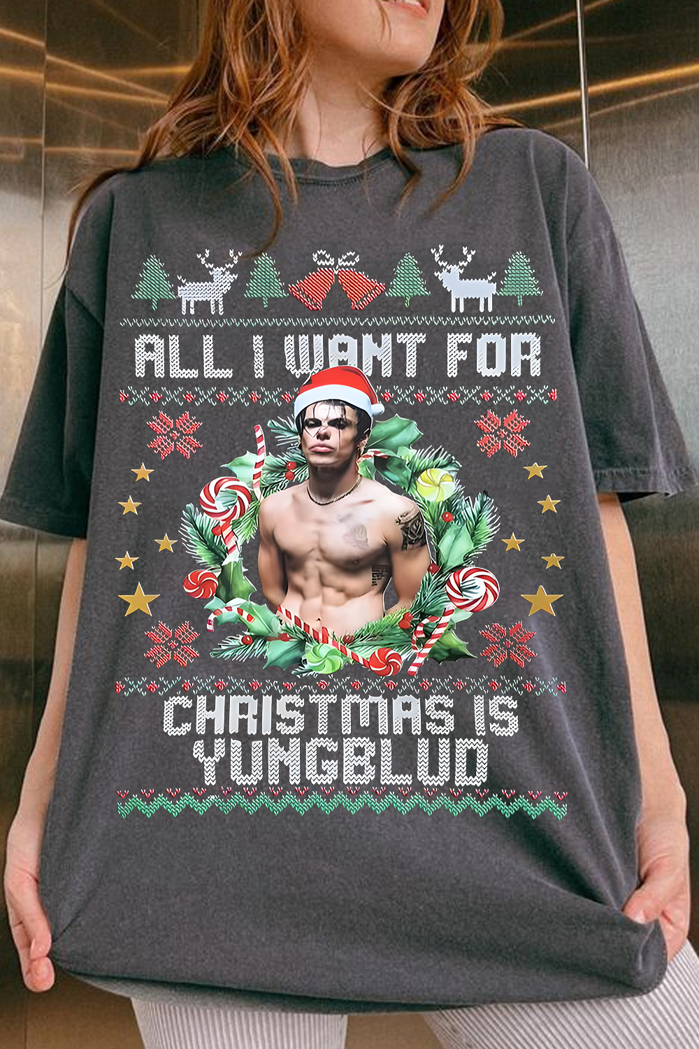 Yungblud Shirt For Christmas