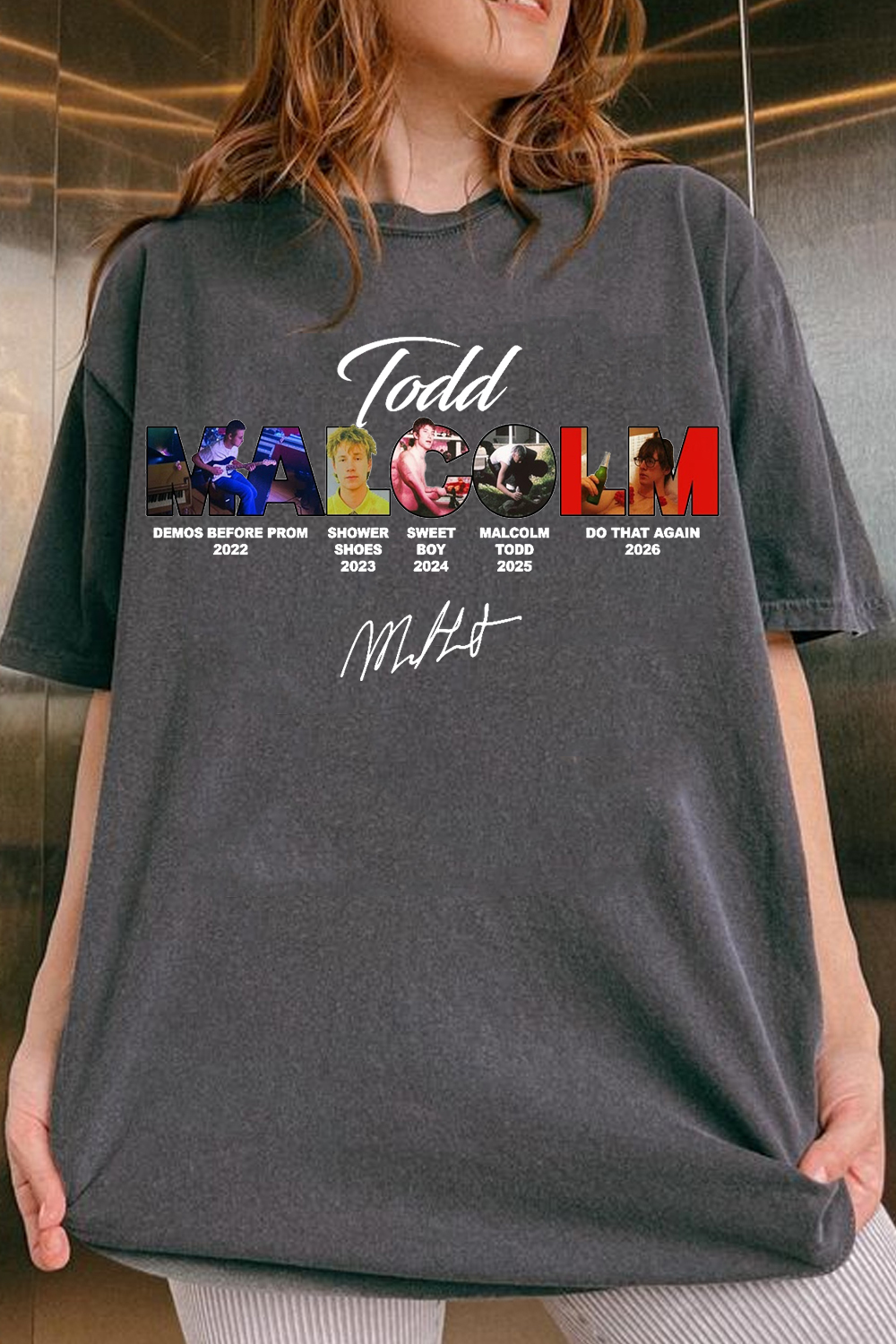 Malcolm Todd Shirt ❤