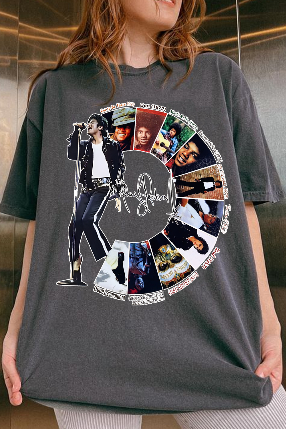 Michael Jackson Fan Women tee