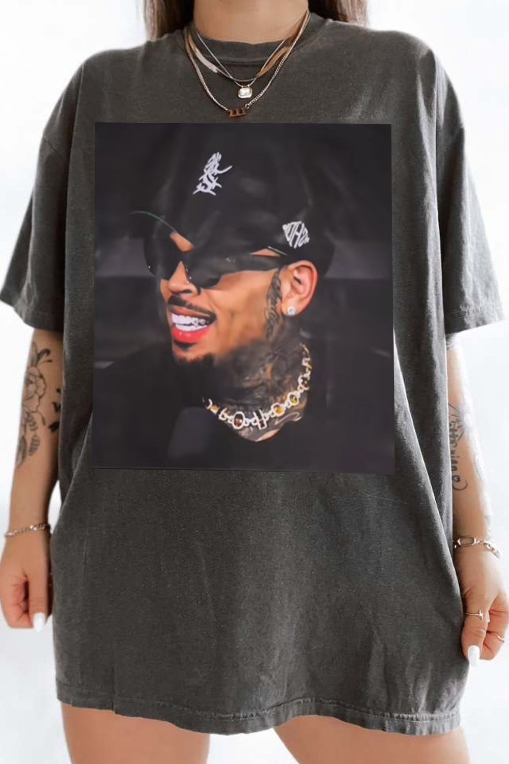 CHRIS BROWN WOMEN TEE