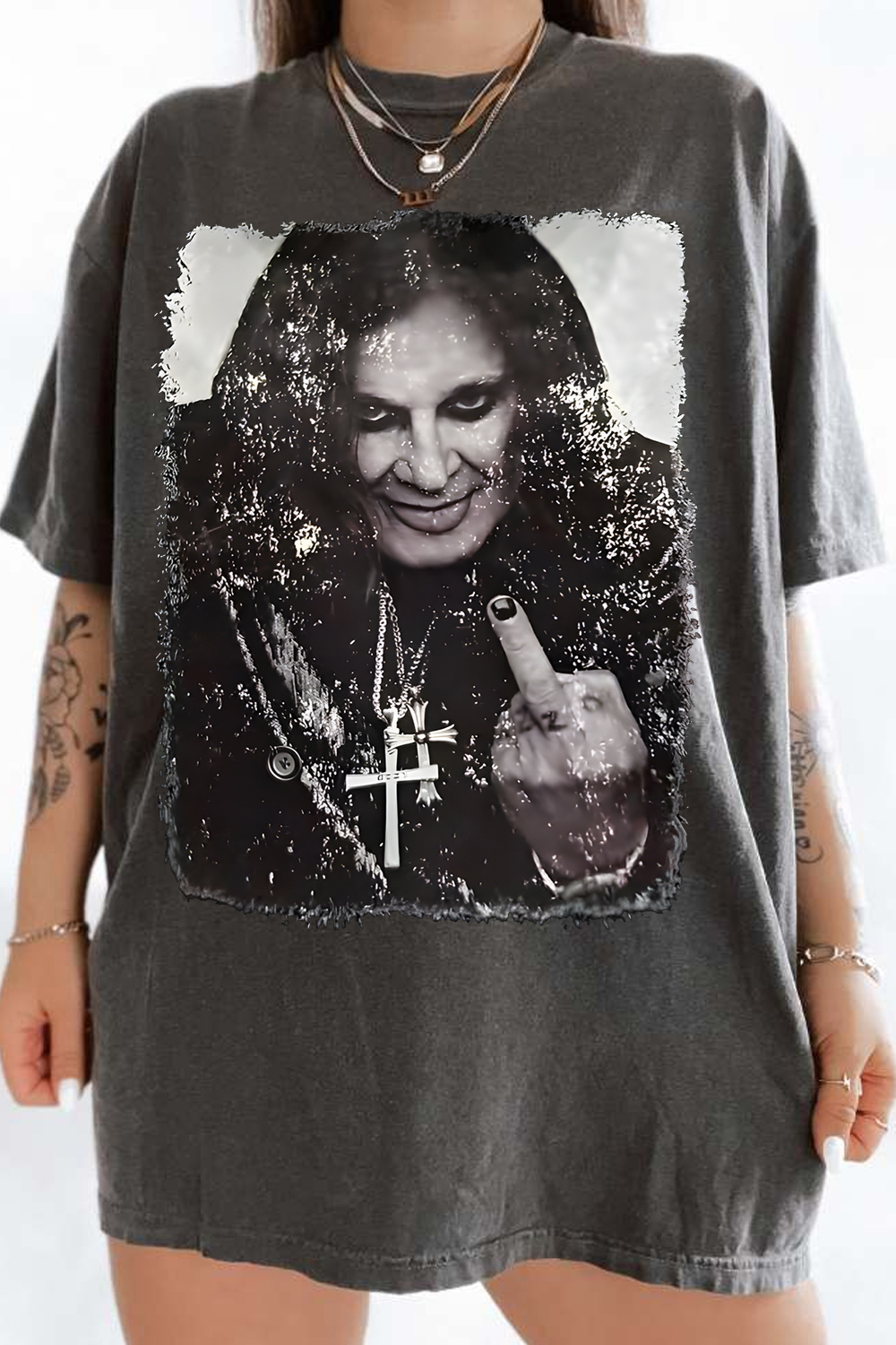 ozzyosbourne blacksabbath-2025 women tee