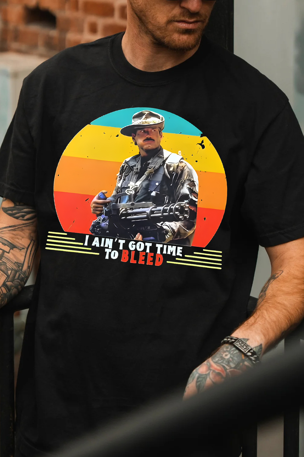 predator arnoldschwarzengegger tee