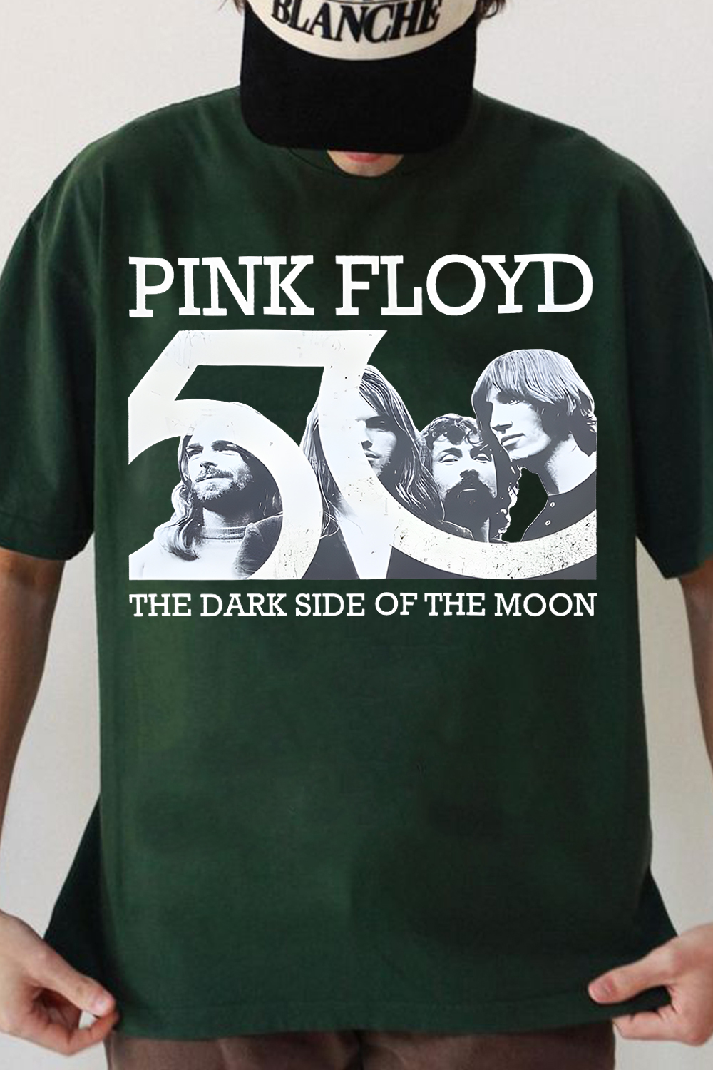 The Dark Side Of The Moon - Pink Floyd🌈 Tee