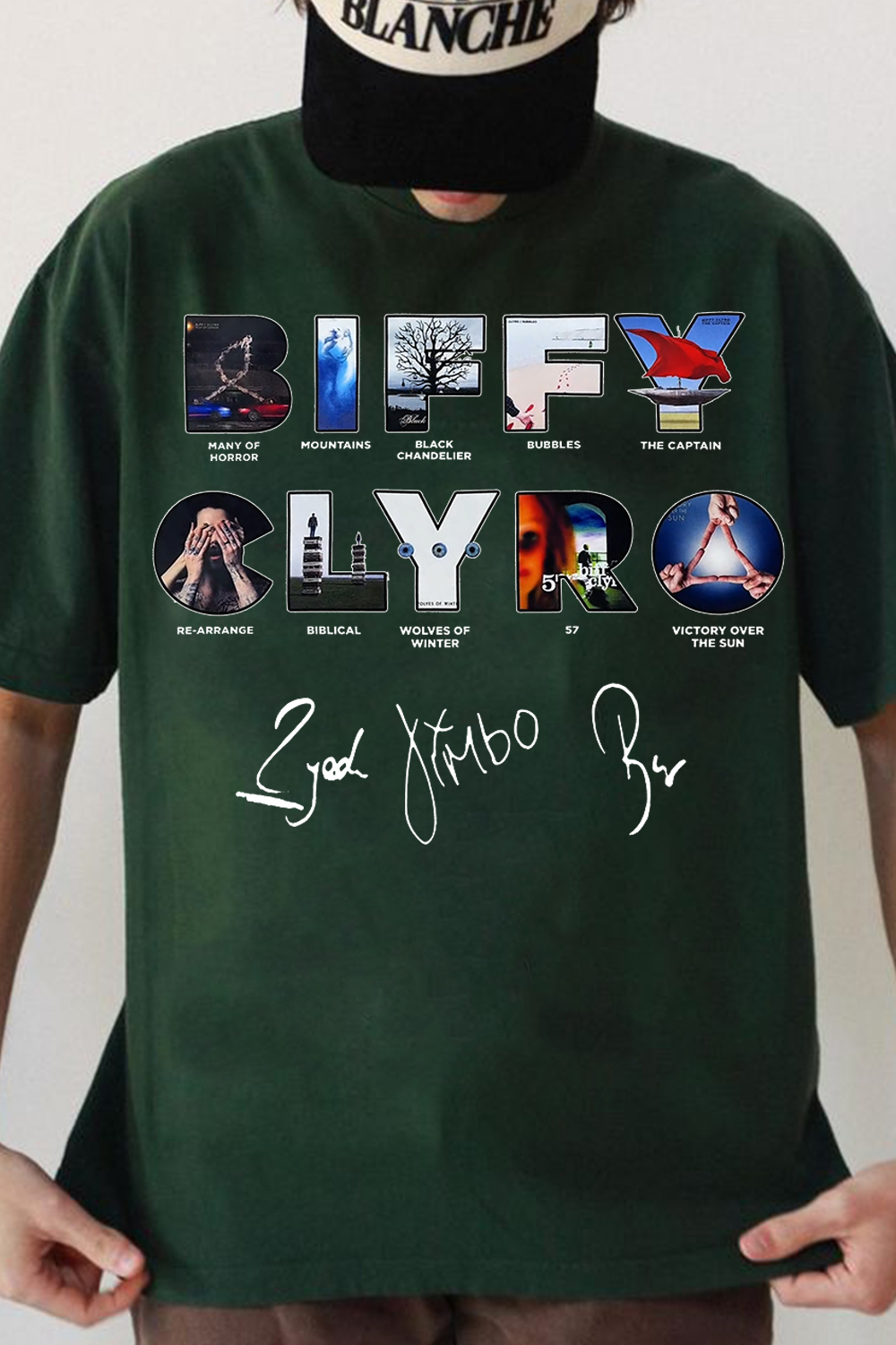 Biffy Clyro🥰 Tee