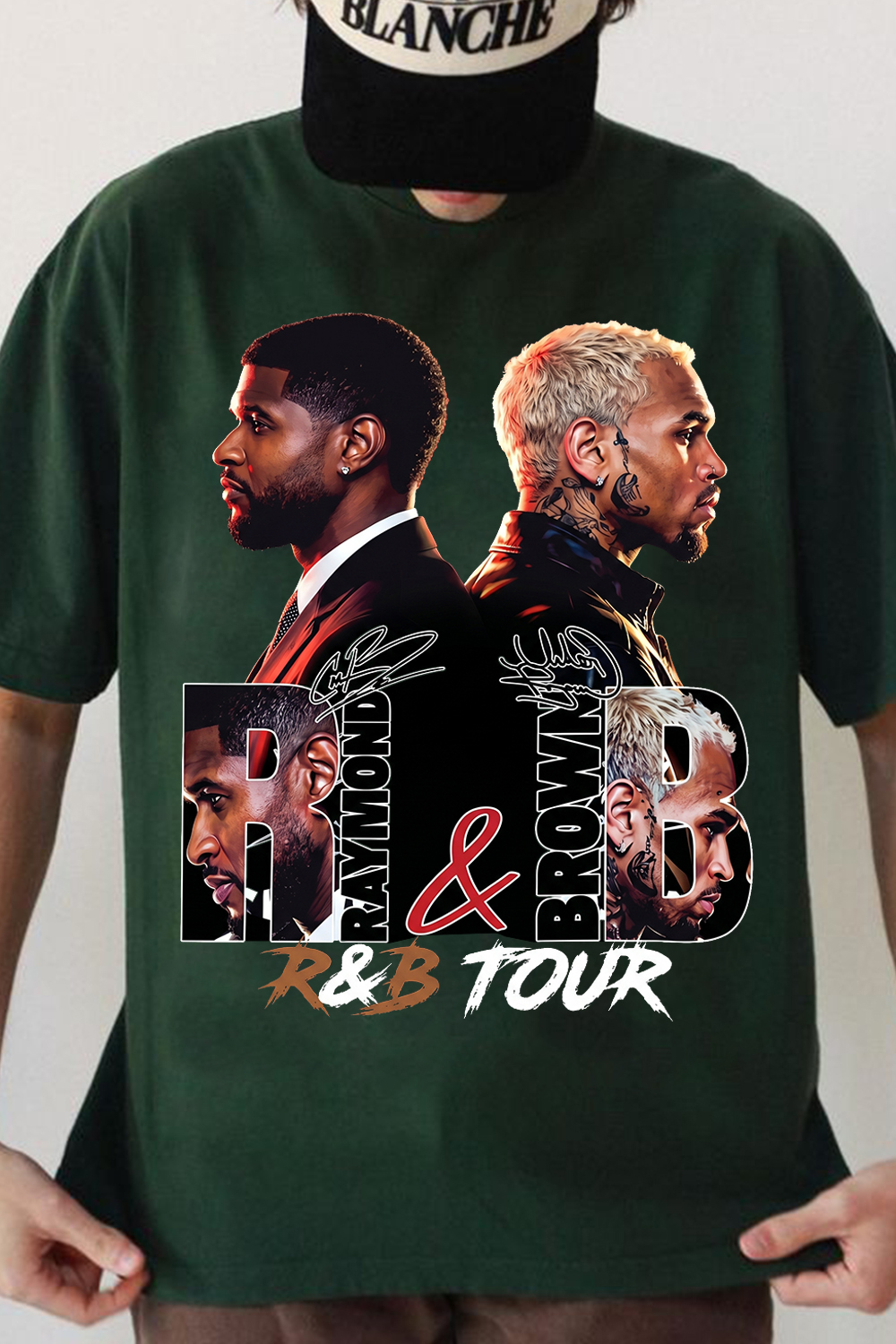 Raymond And Brown Mne's Tee For Real Fan For Concert