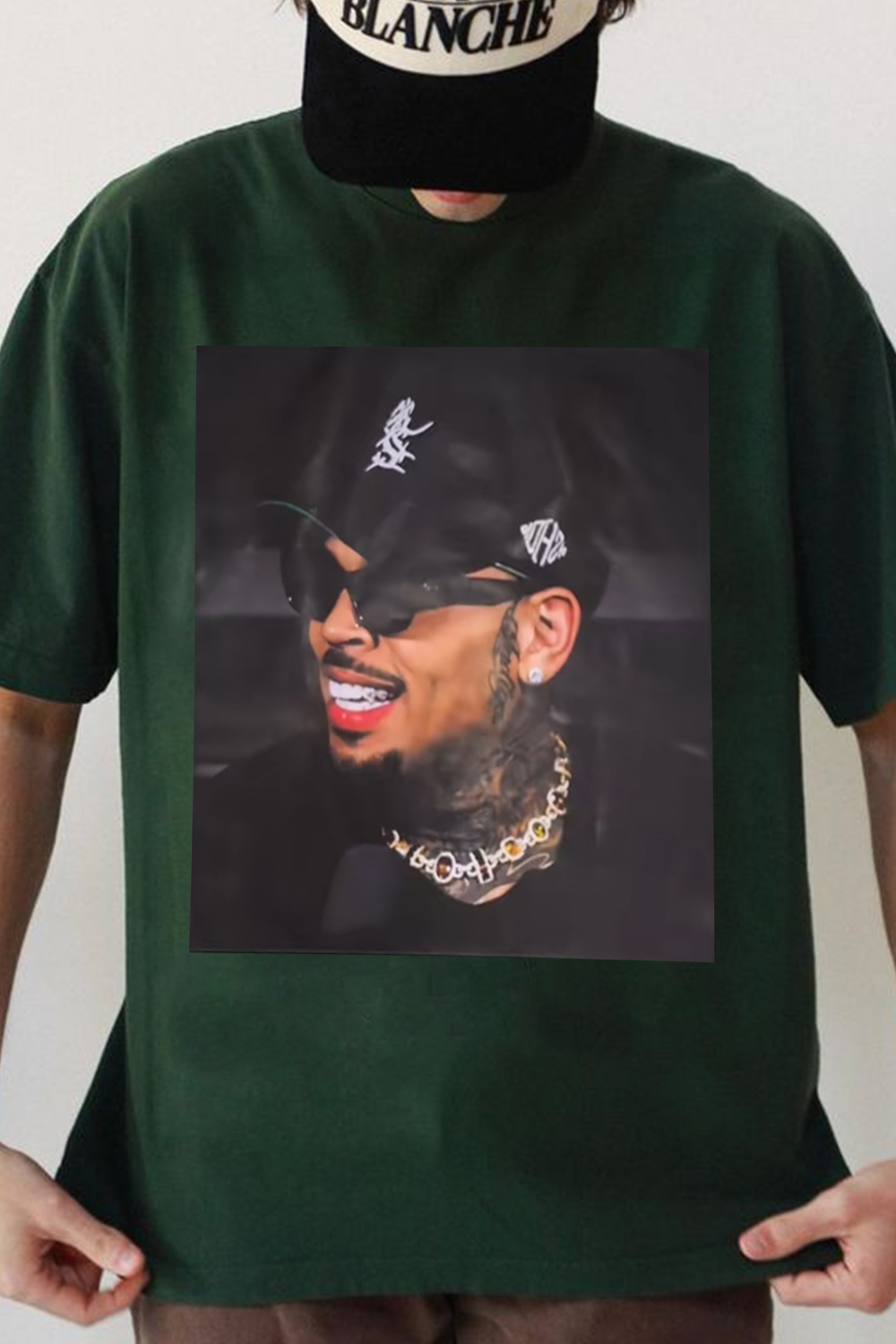 CHRIS BROWN TEE