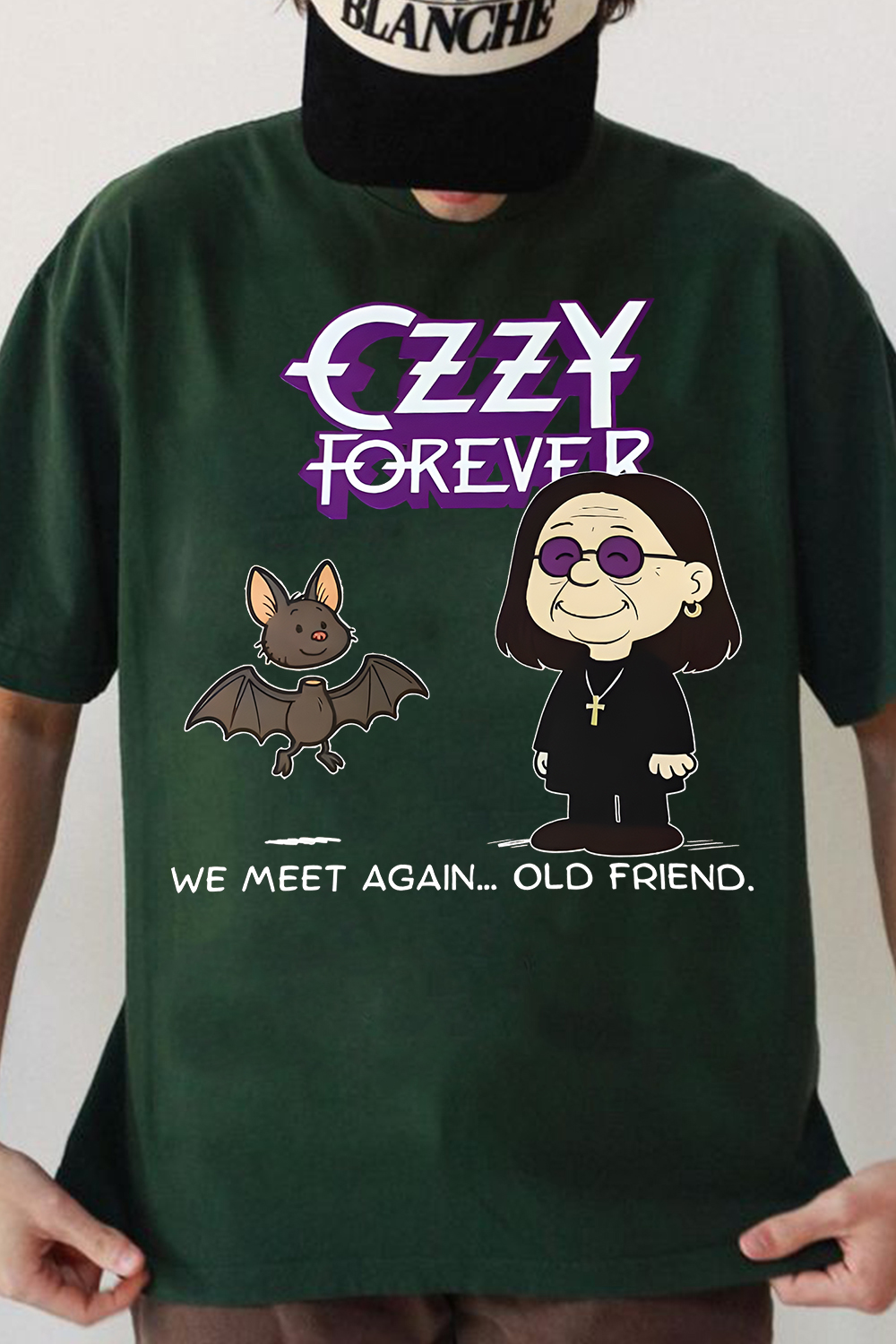 Blacksabbath Ozzyosbourne TEE