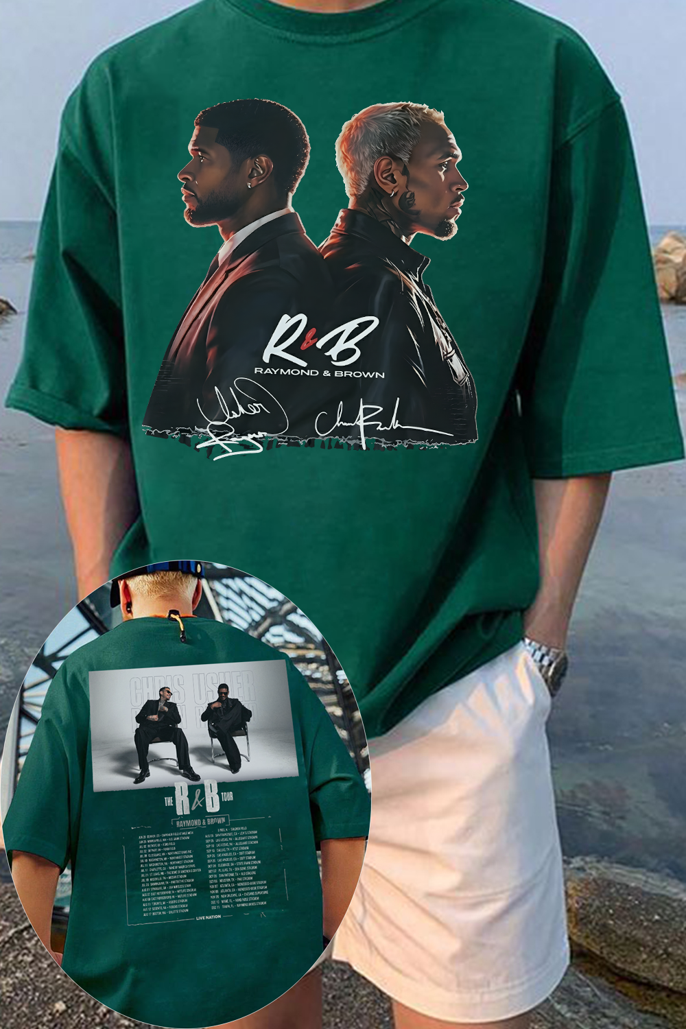 Chris Brown & Usher Shirt