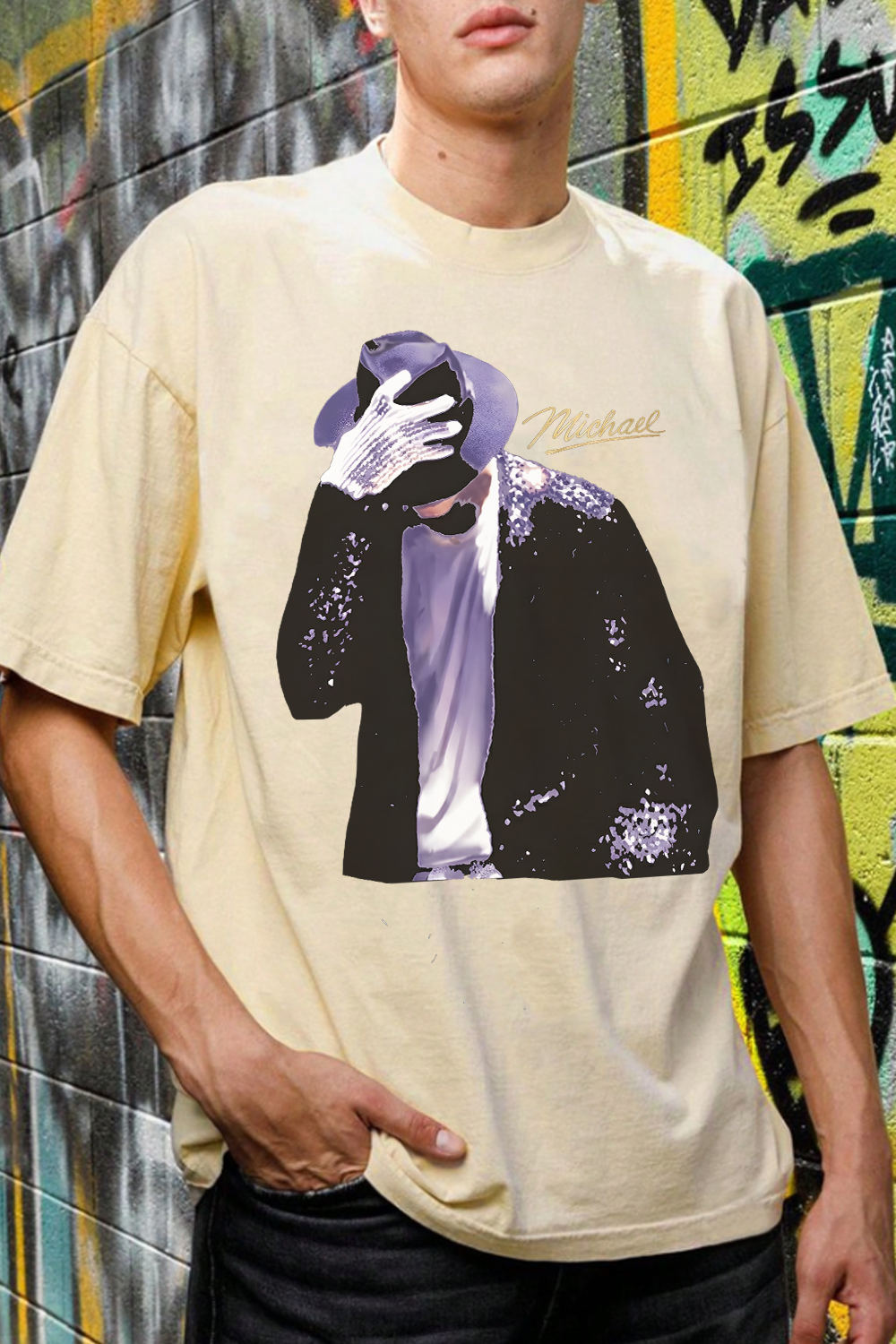 Michael Jackson Graphic Shirt