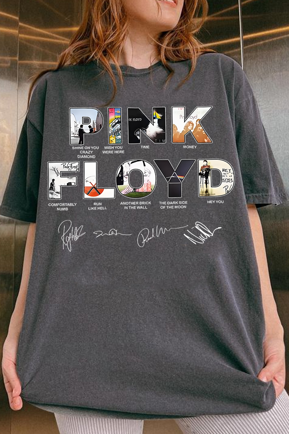 Pink Floyd Women's Shirt