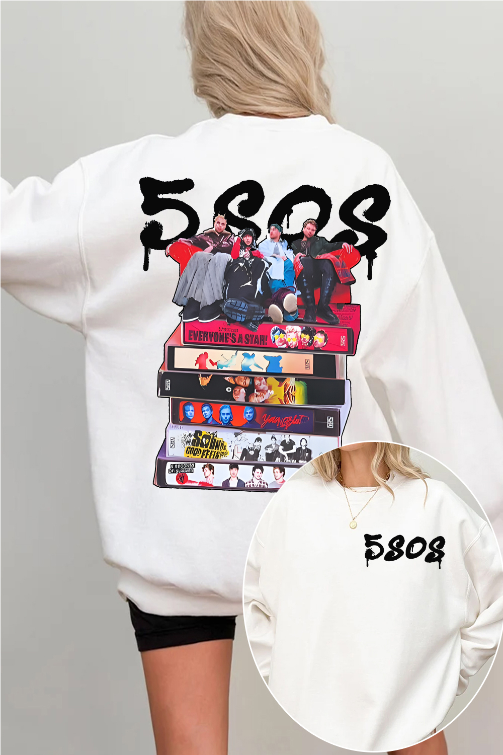 5sos Fans Sweatshirt