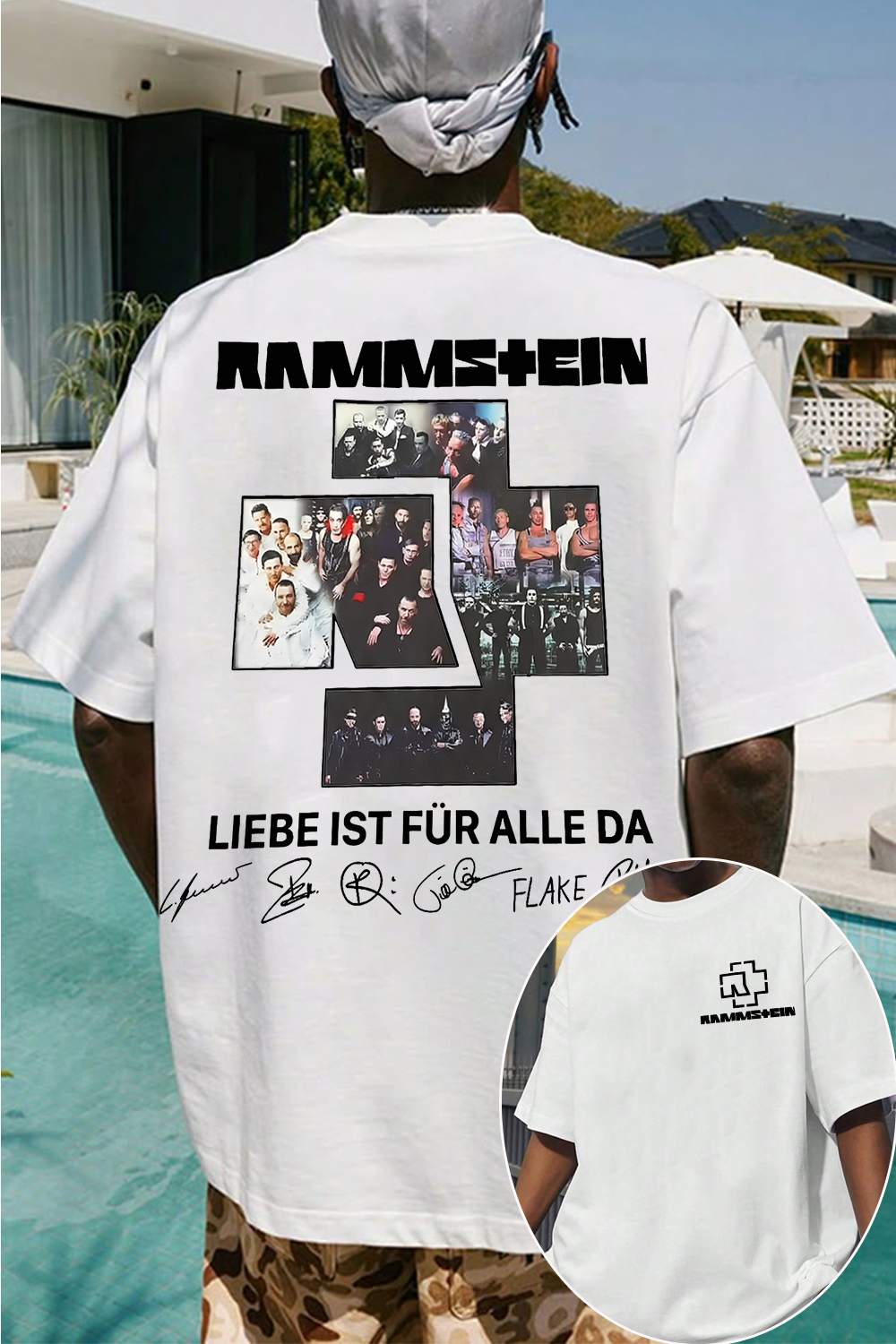 Rammstein Album Men's T-Shirt