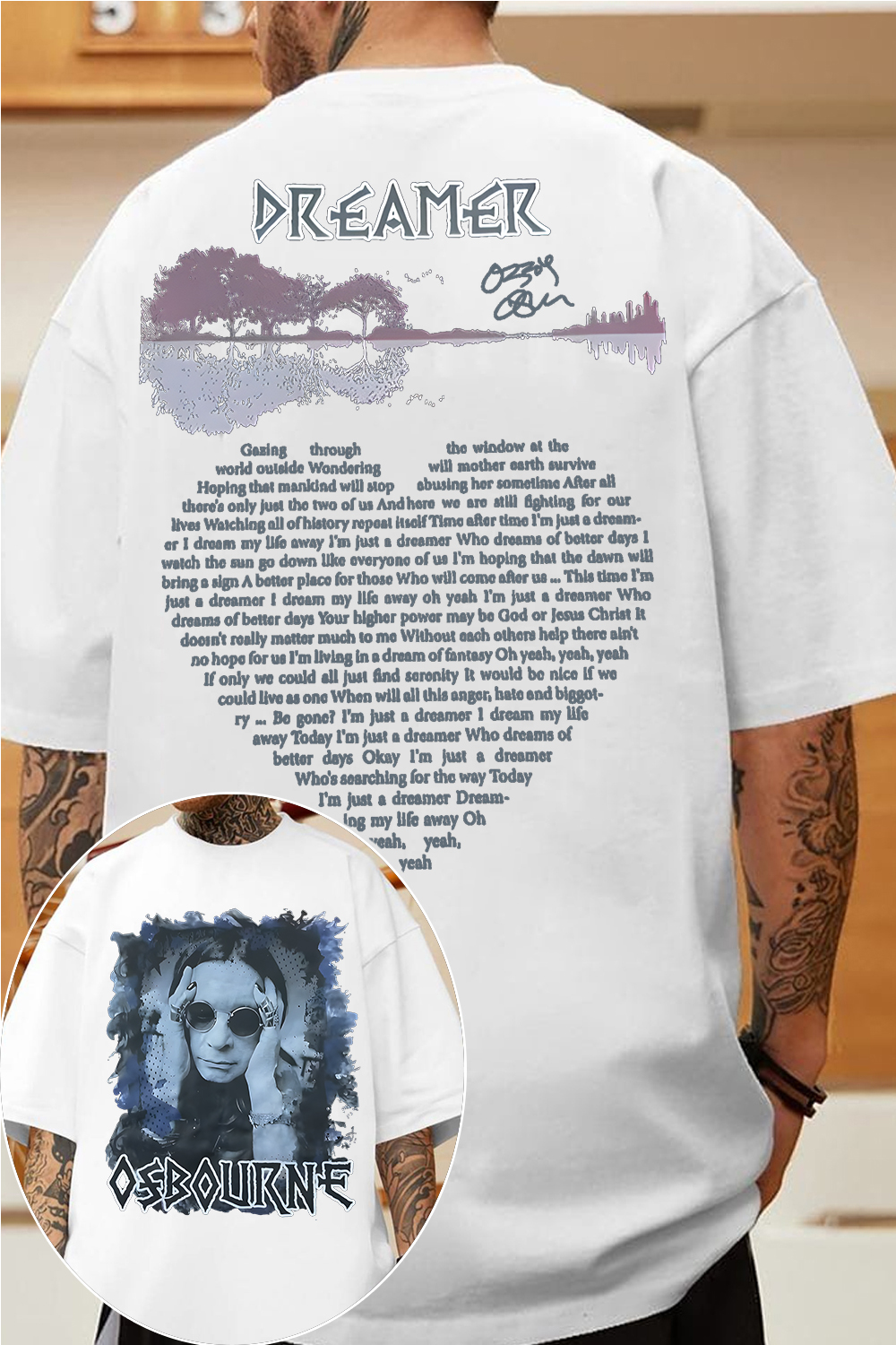 RIP Ozzy Osbourne 1948-2025 tee