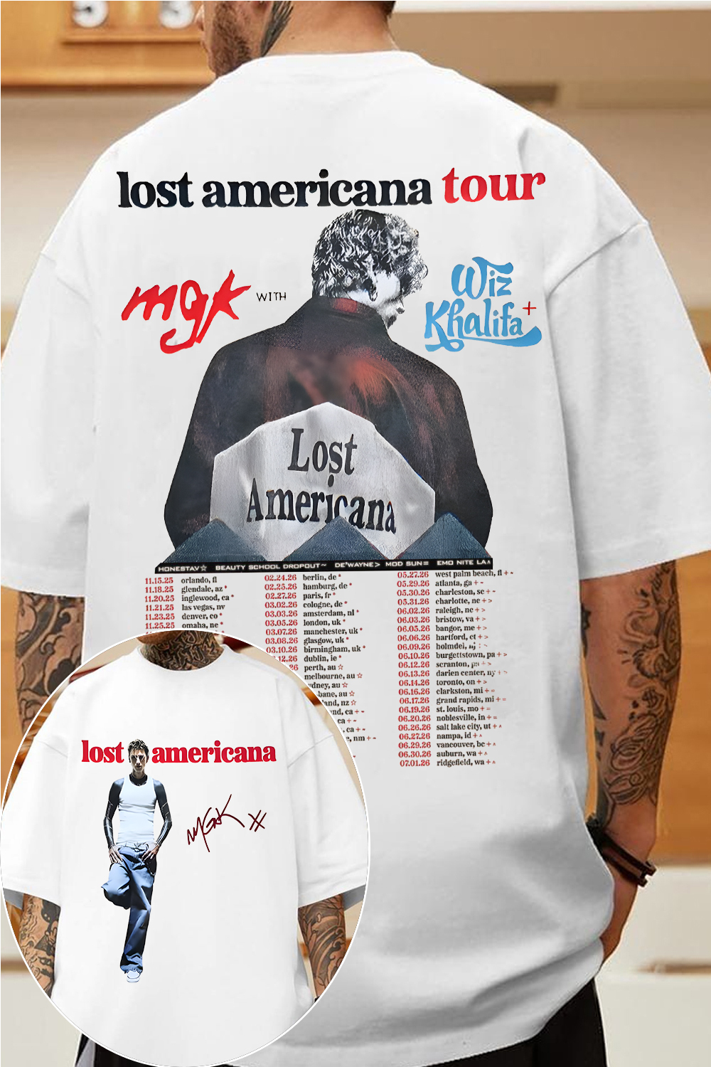 Machinegunkelly Colsonbaker Tee