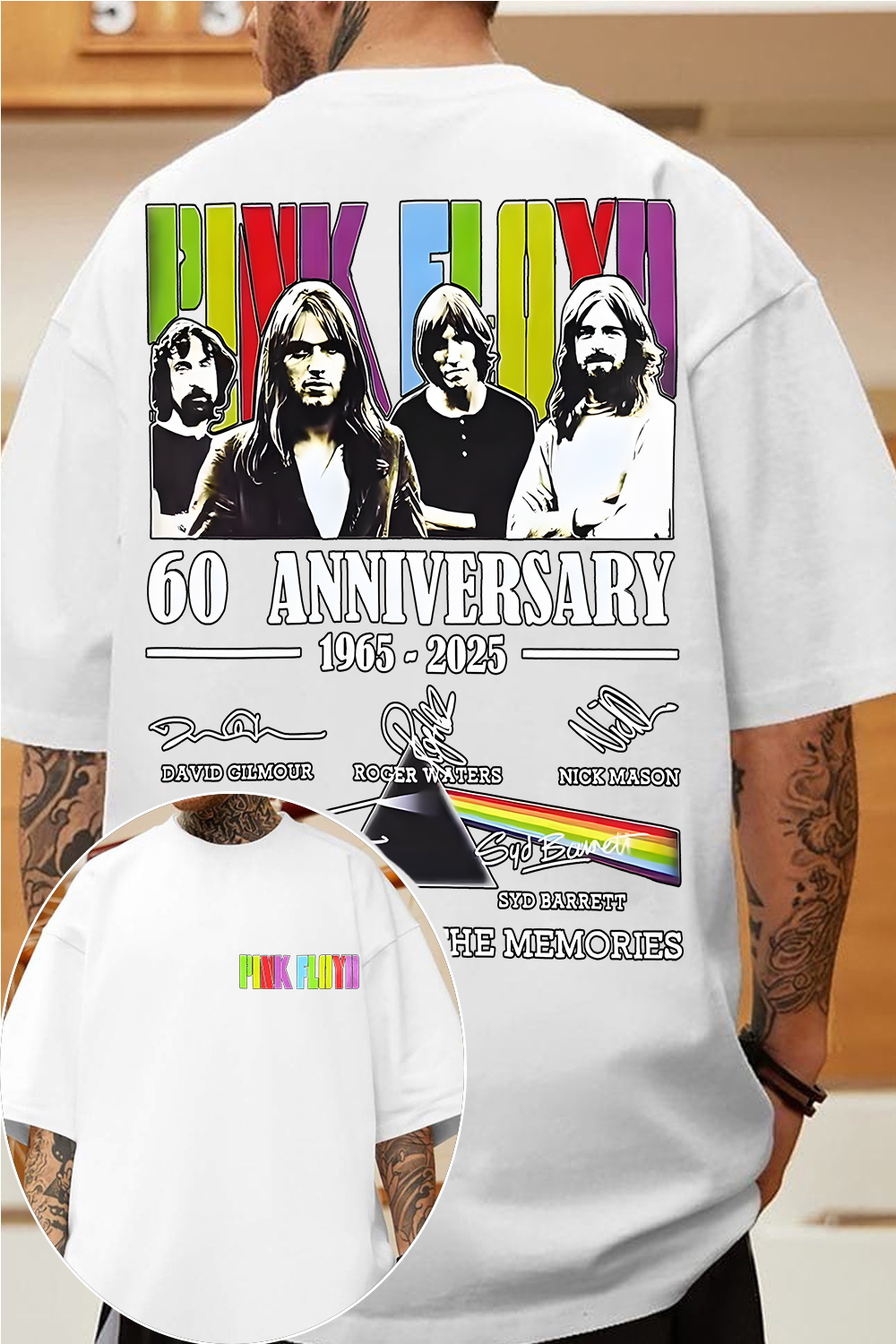 Pink Floyd is Forever🤘Tee