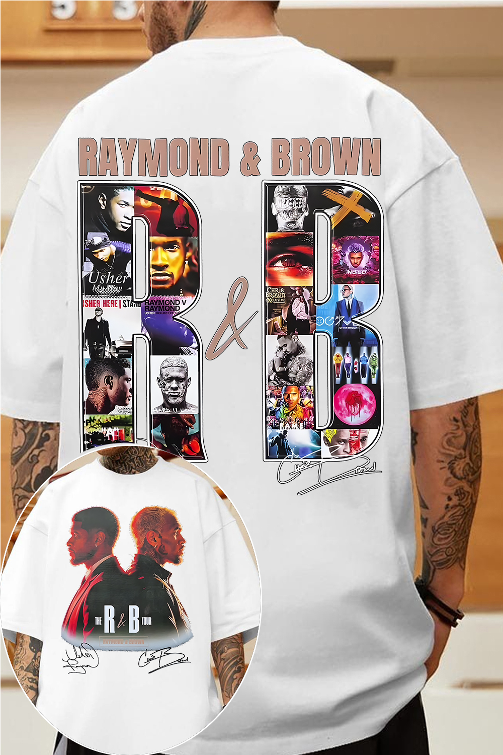 Chris Brown Concert Tee