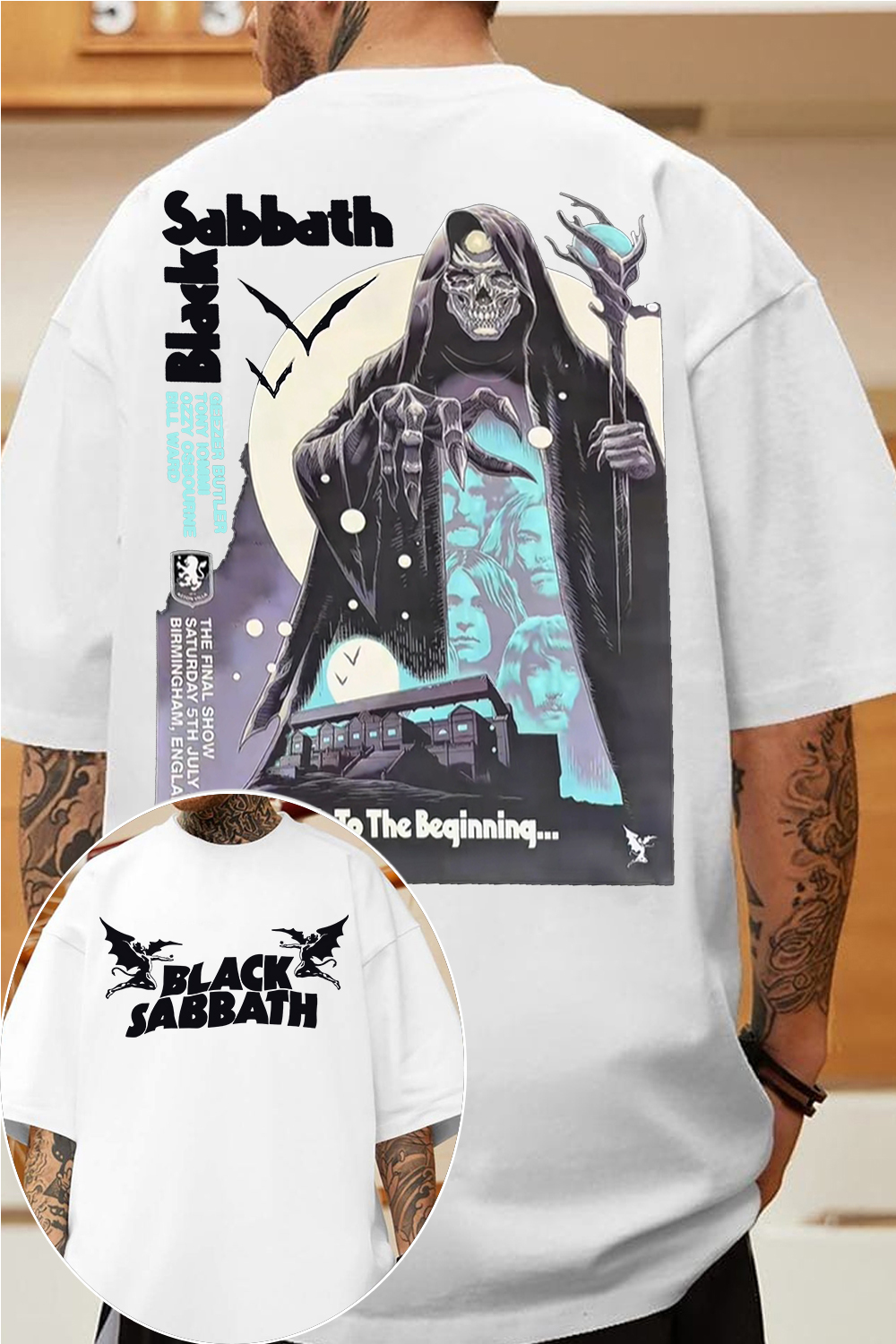 Black sabbath tee