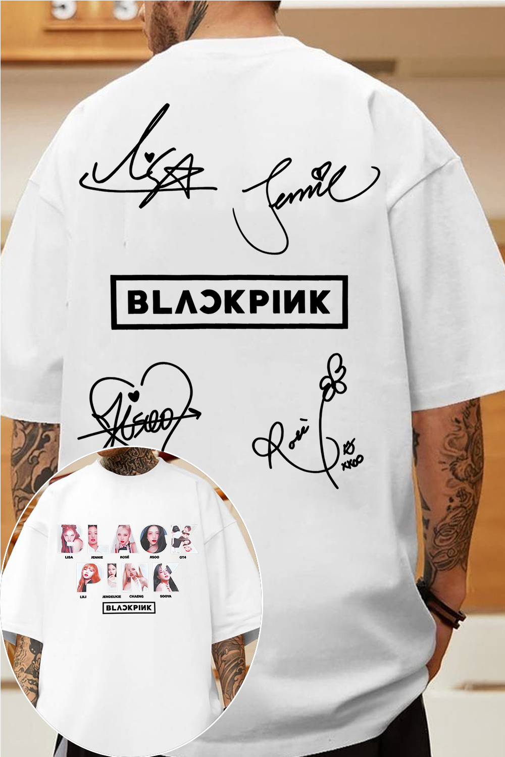 blackpink official 2025 tee