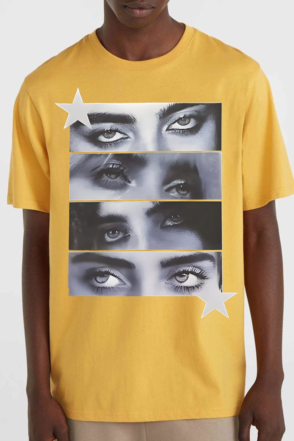 Billie Eilish Eyes Men's Tee