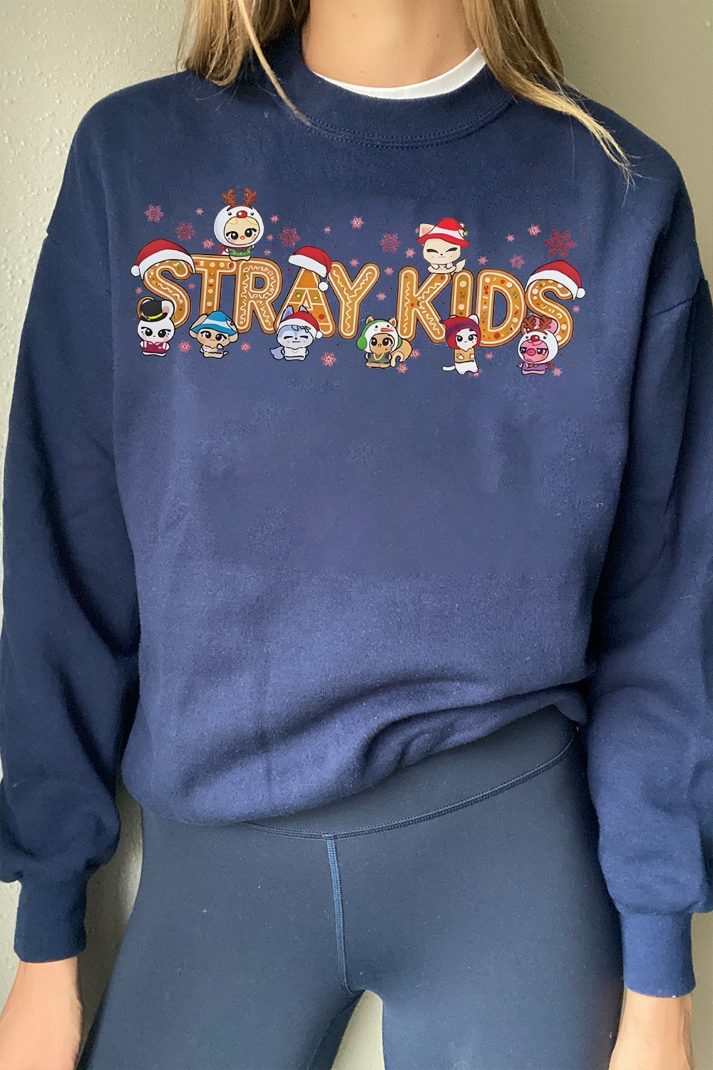 Stray Kids Christmas Sweatshirt