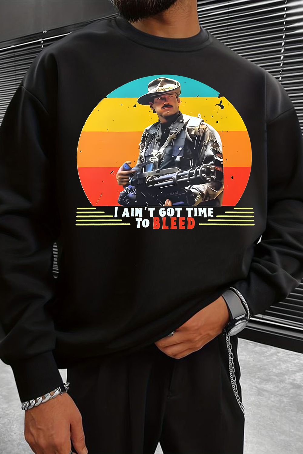 predator arnoldschwarzengegger Sweatshirt