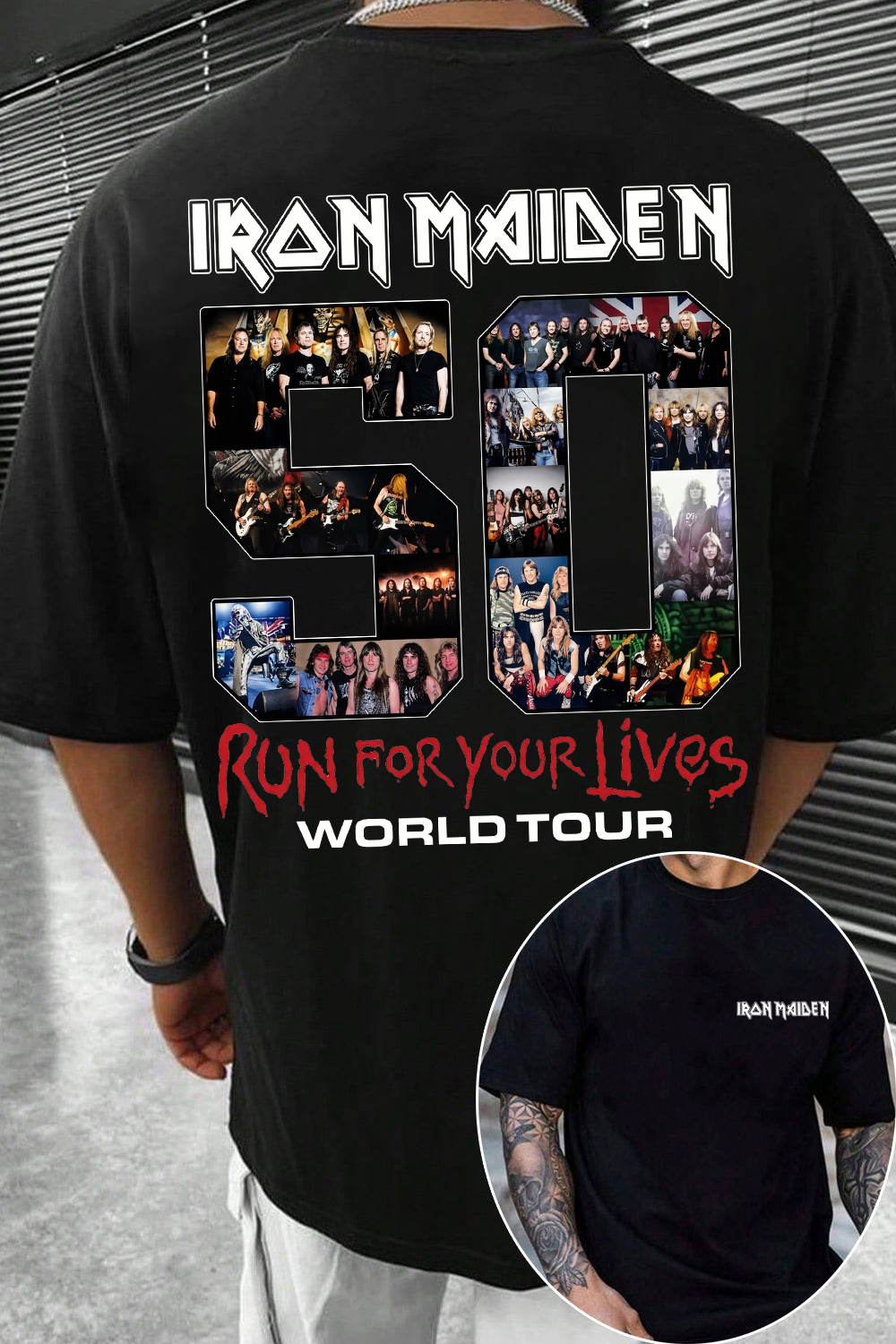 Iron Maiden Tee