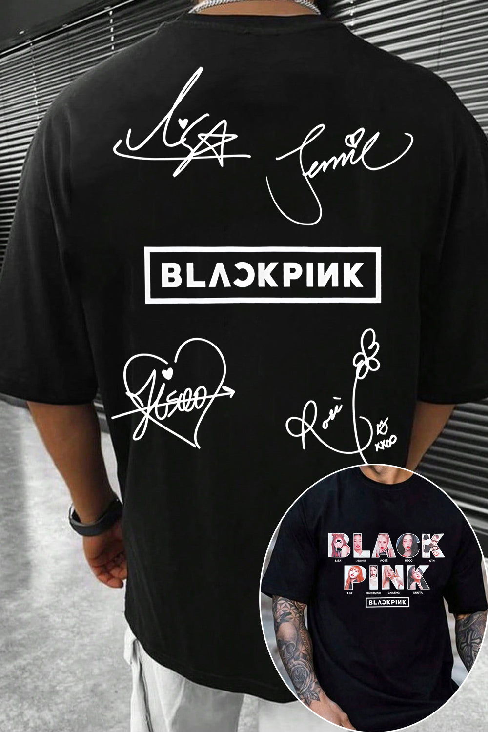 blackpink official 2025 tee