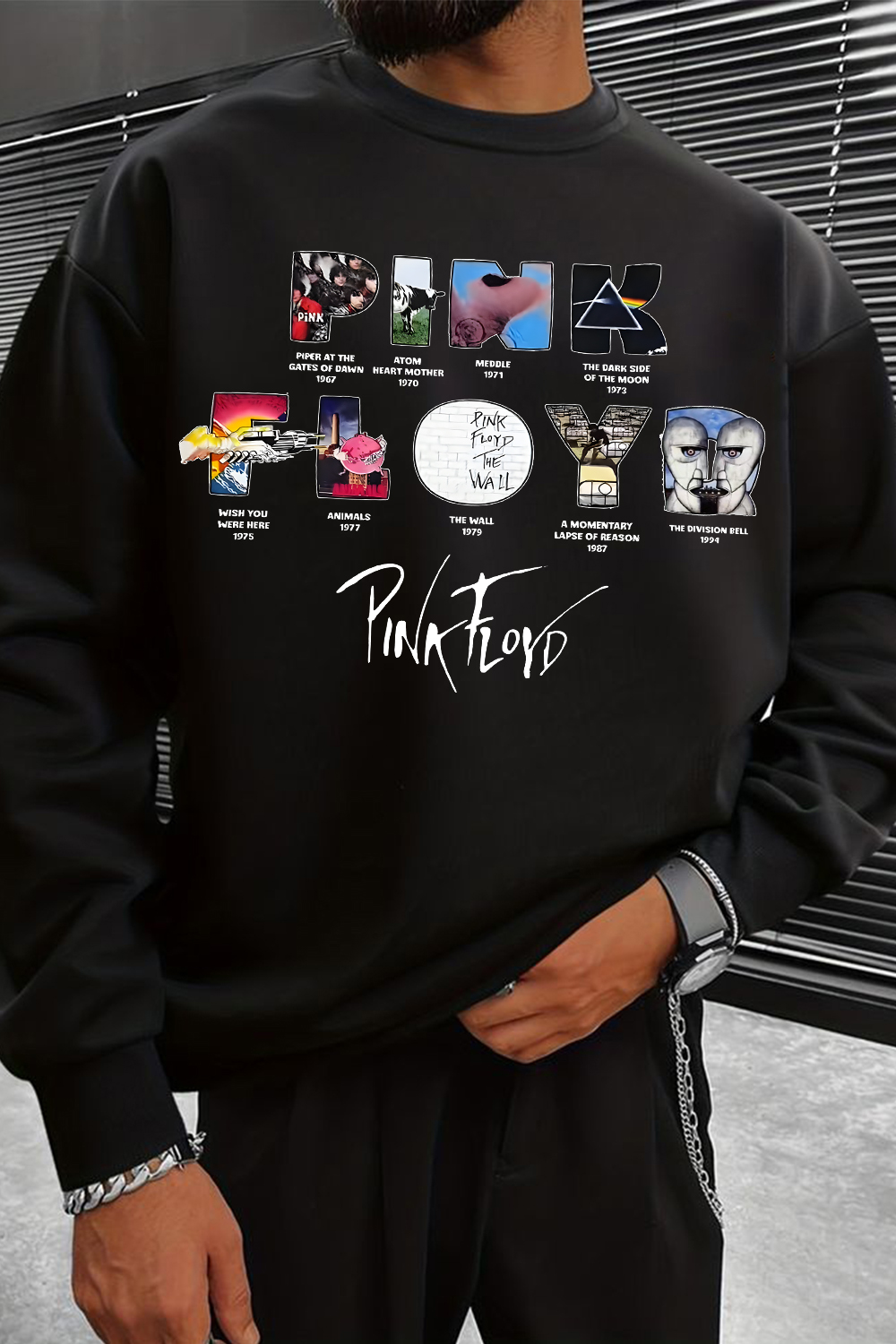 Pink Floyd Men's Sweatshirt
