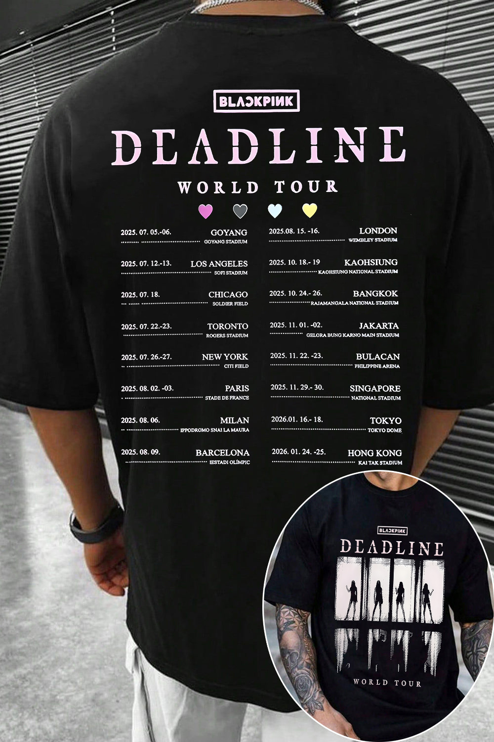blackpink 2025-tee