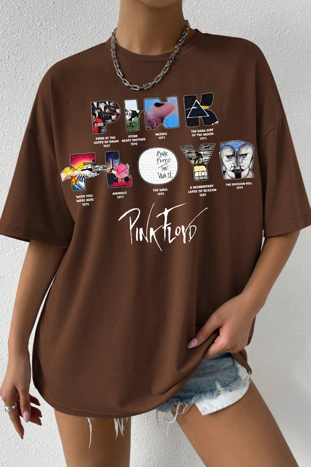 Pink Floyd Men's Short-sleeved Women's T-shirt