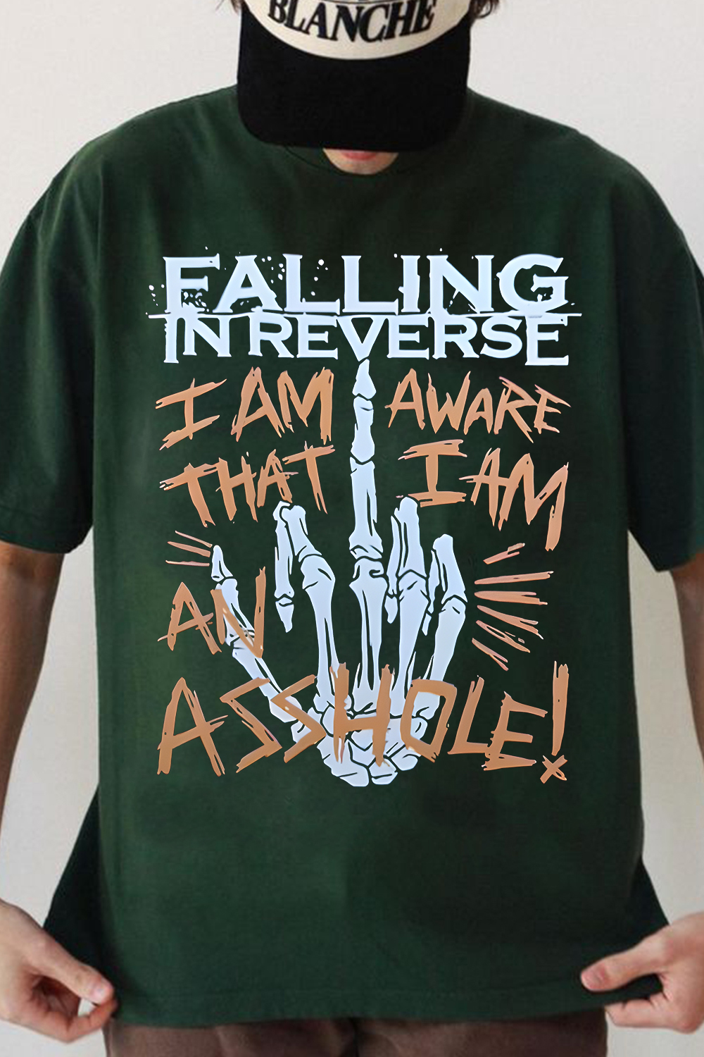 fallinginreverse ronnieradke tee