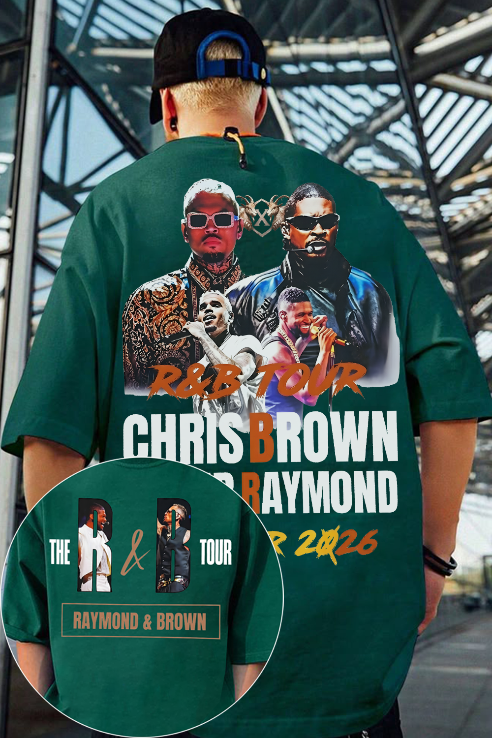 Usher x Chris Brown T-Shirt