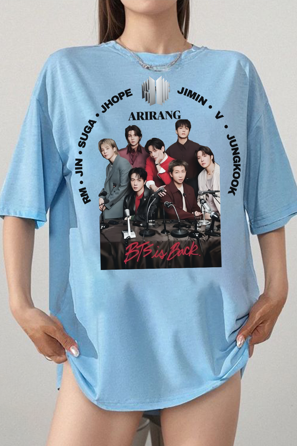 BTS Is Back T-Shirt