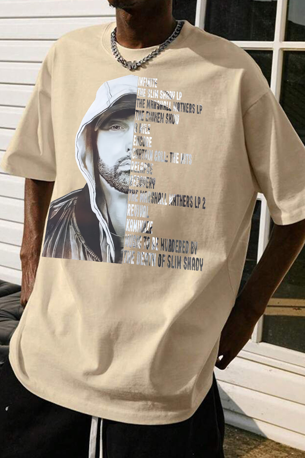 Eminem The Death Of Slim Shady Tee For Men