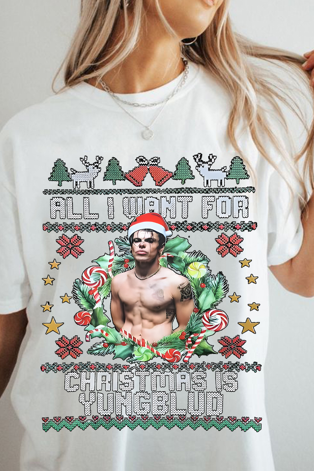 Yungblud Shirt For Christmas