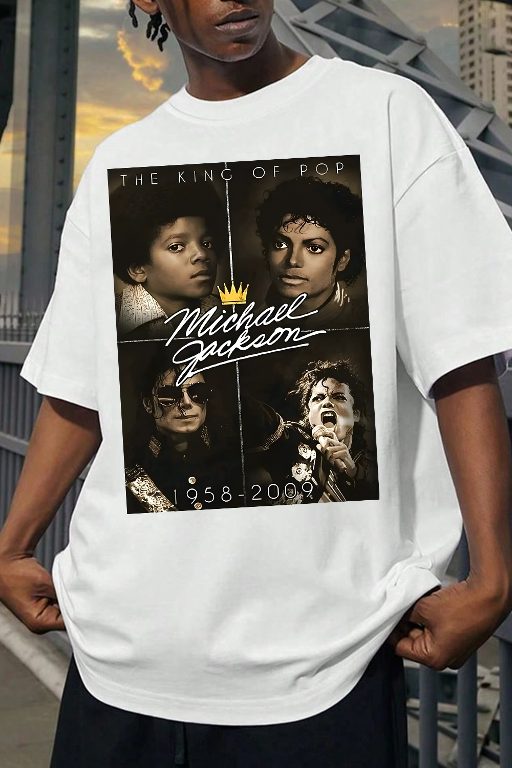 Michael Jackson Vintage Tee