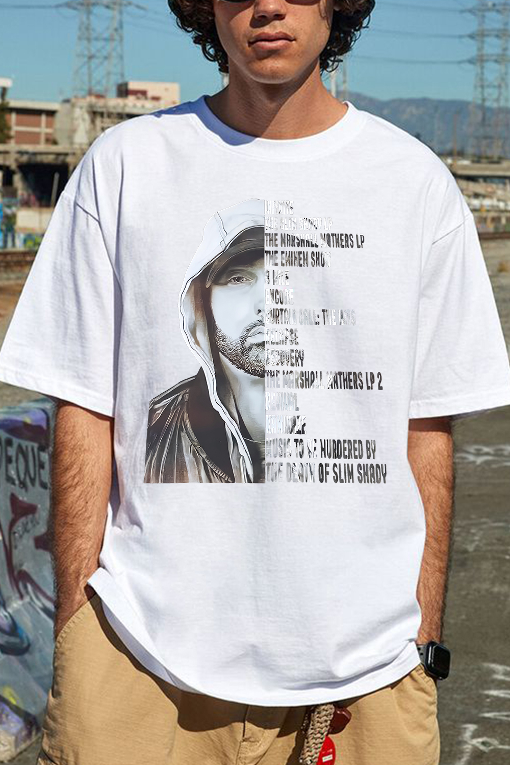 Eminem The Death Of Slim Shady Tee For Men